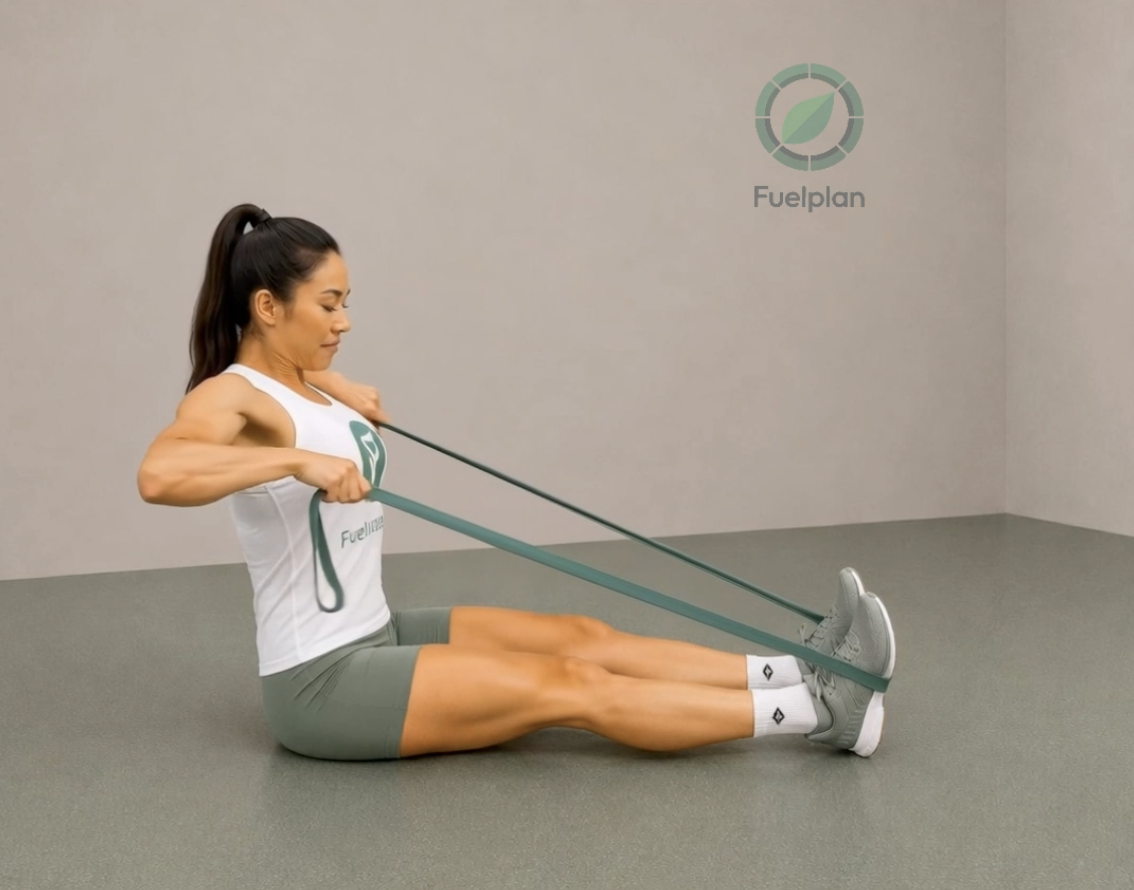 Banded High Rows demonstration