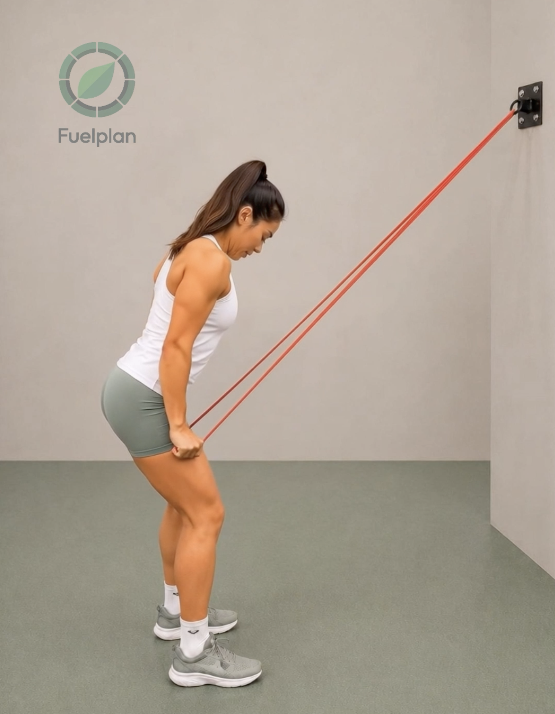 Lat Pull Downs demonstration