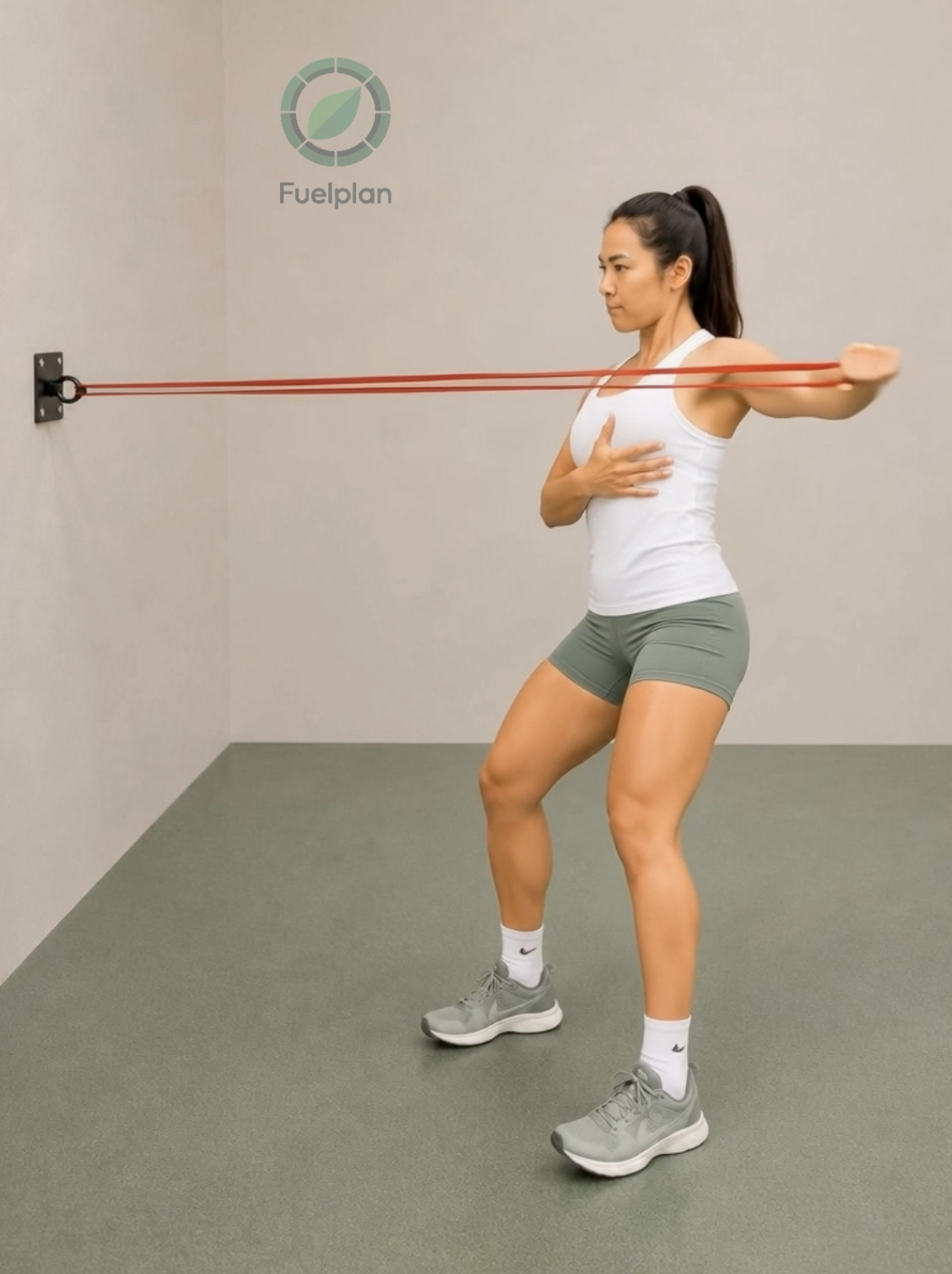 Rear Delt Fly Left demonstration