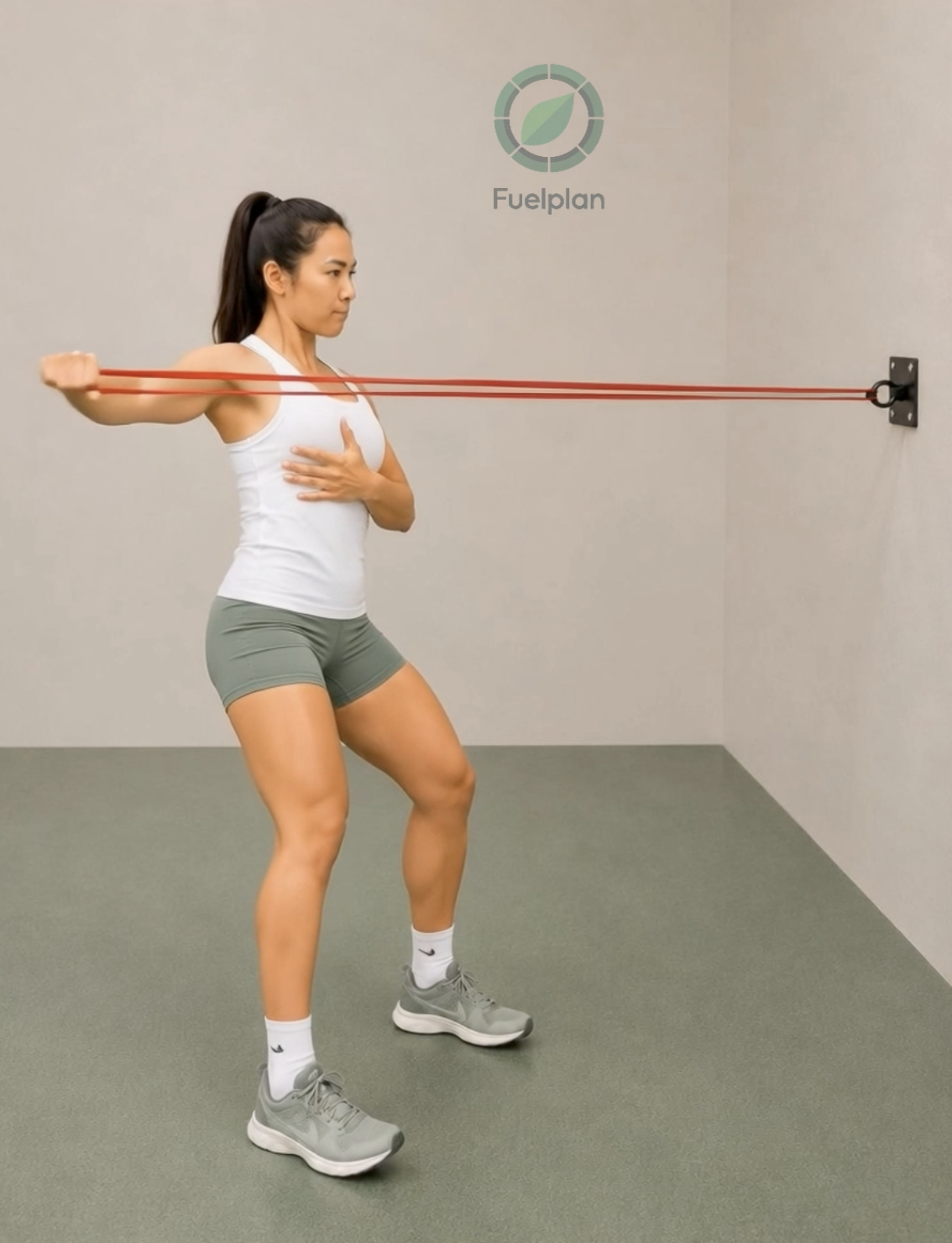 Rear Delt Fly Right demonstration