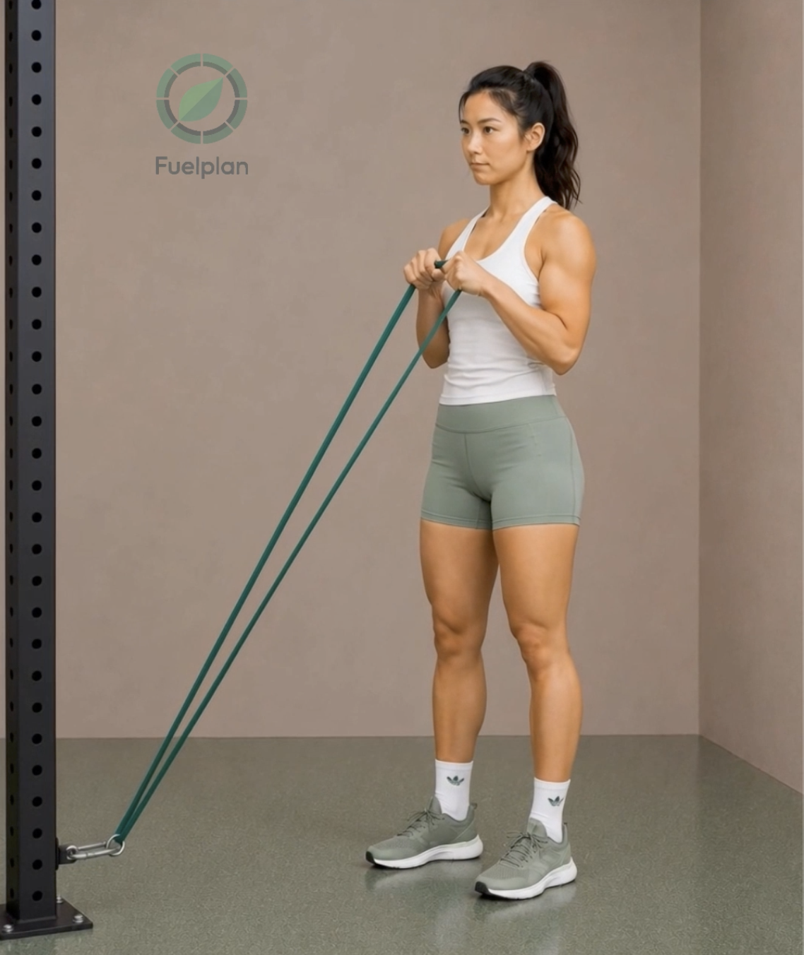 Reverse Curls demonstration
