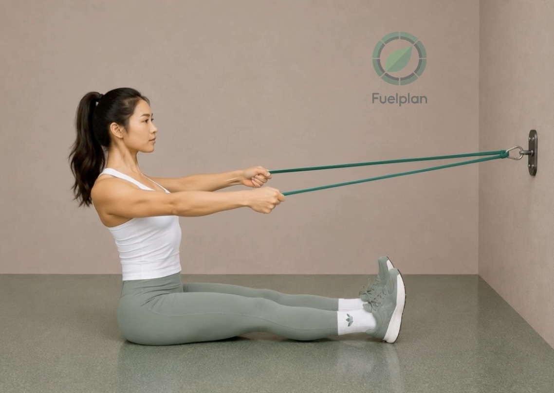 Scapular Retractions demonstration