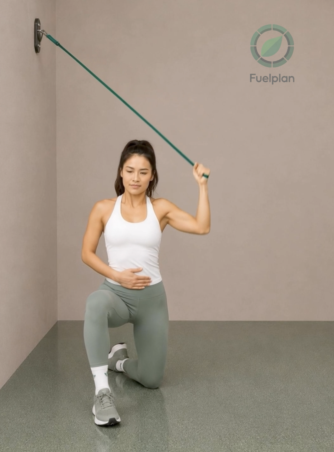 Single Arm Lat Pull Down Left demonstration