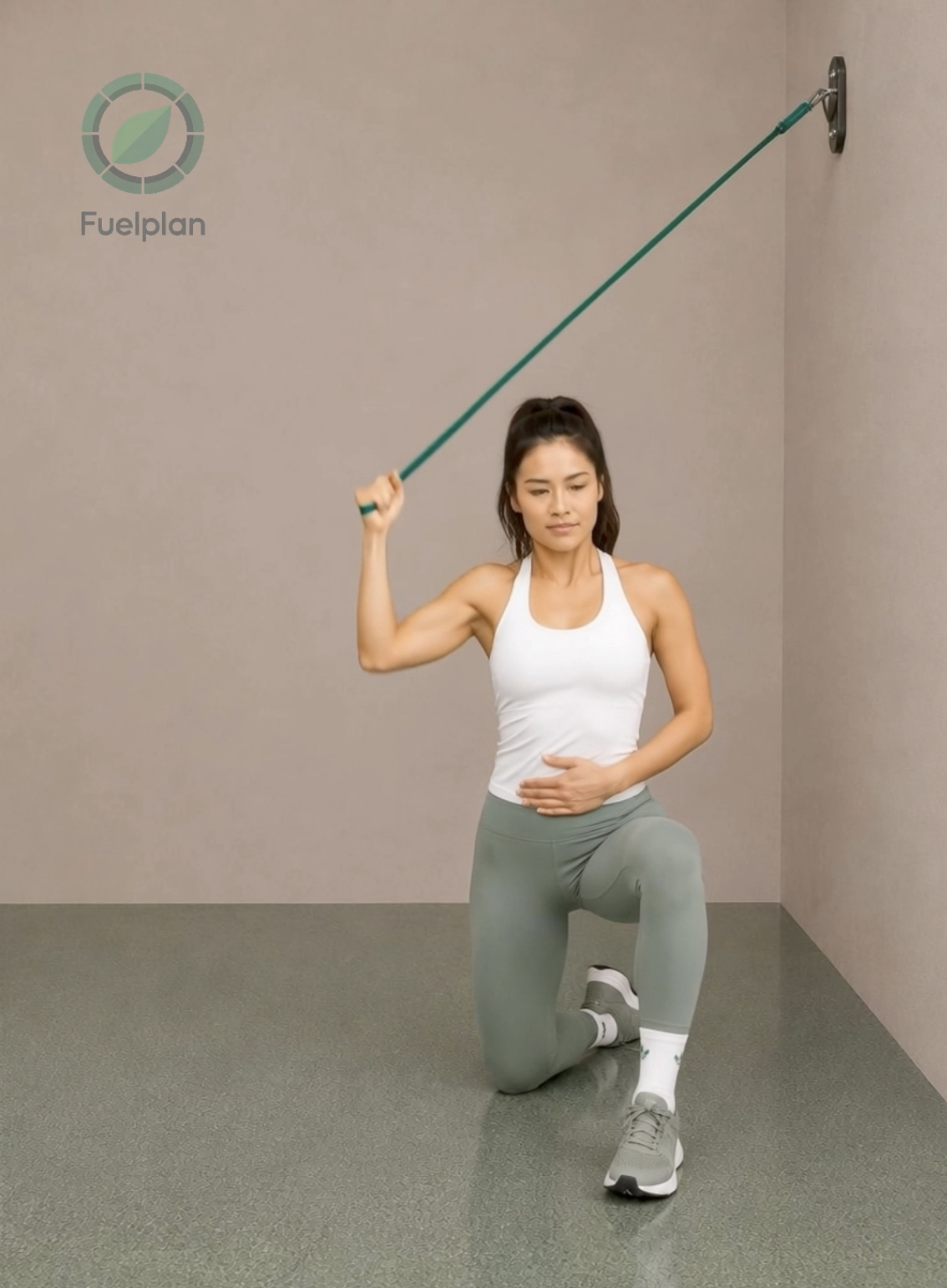 Single Arm Lat Pull Down Right demonstration