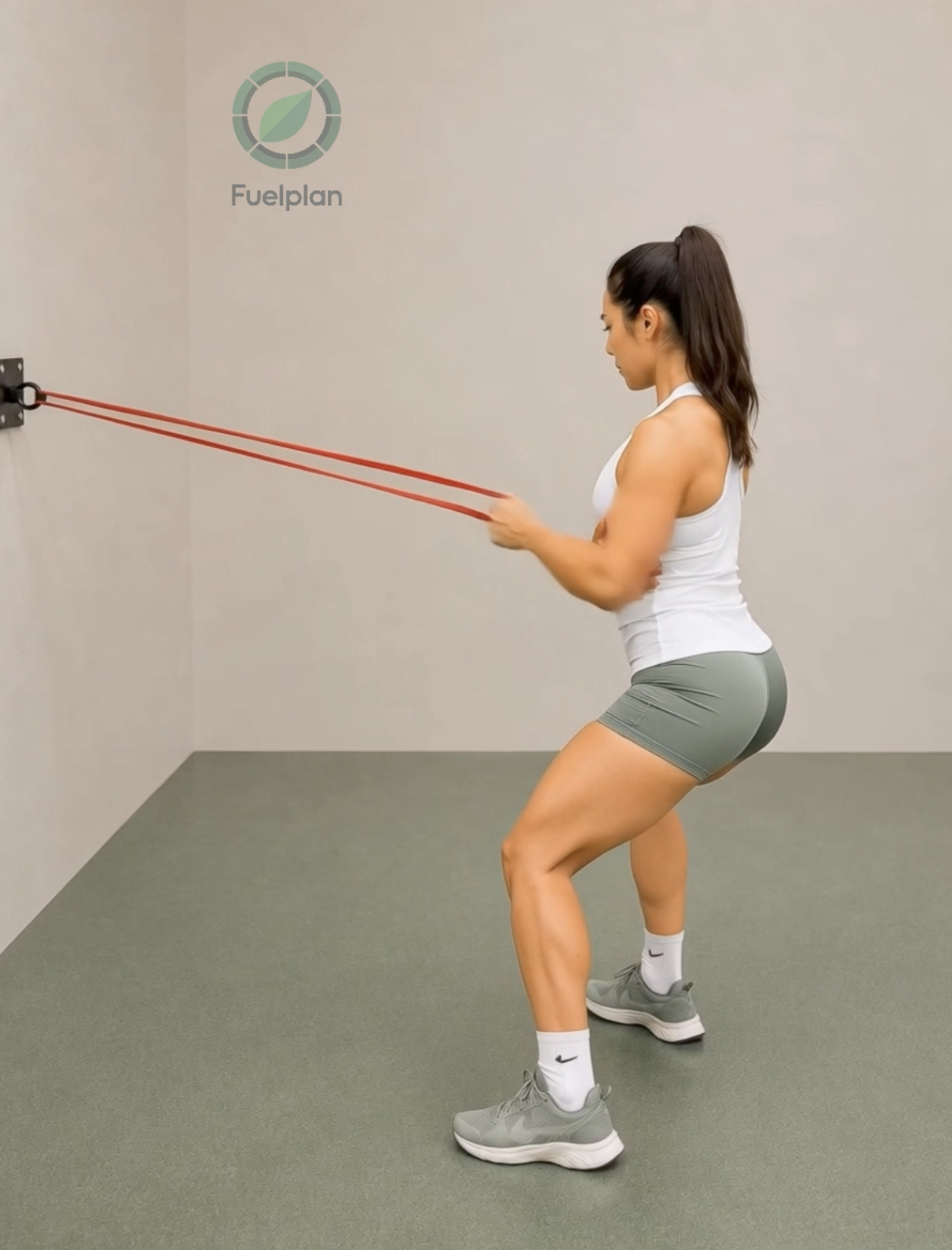 Single Arm Row Left demonstration