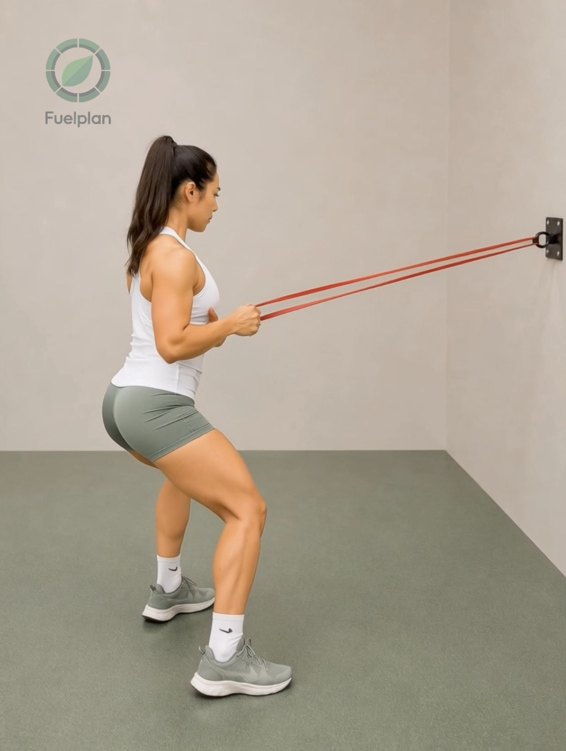 Single Arm Row Right demonstration
