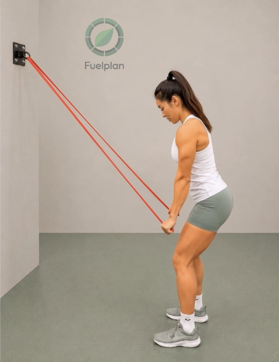 Straight Arm Pull Down demonstration