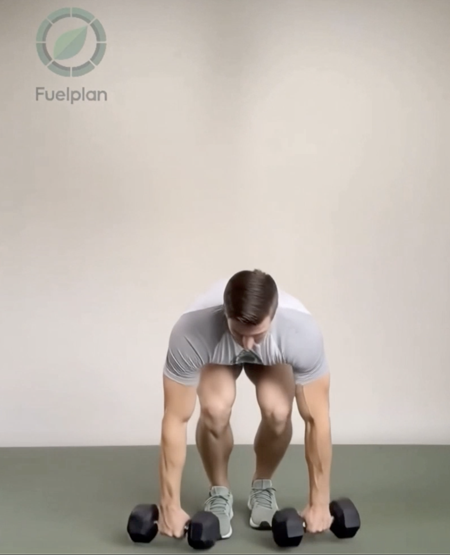 Plank Hop Row demonstration