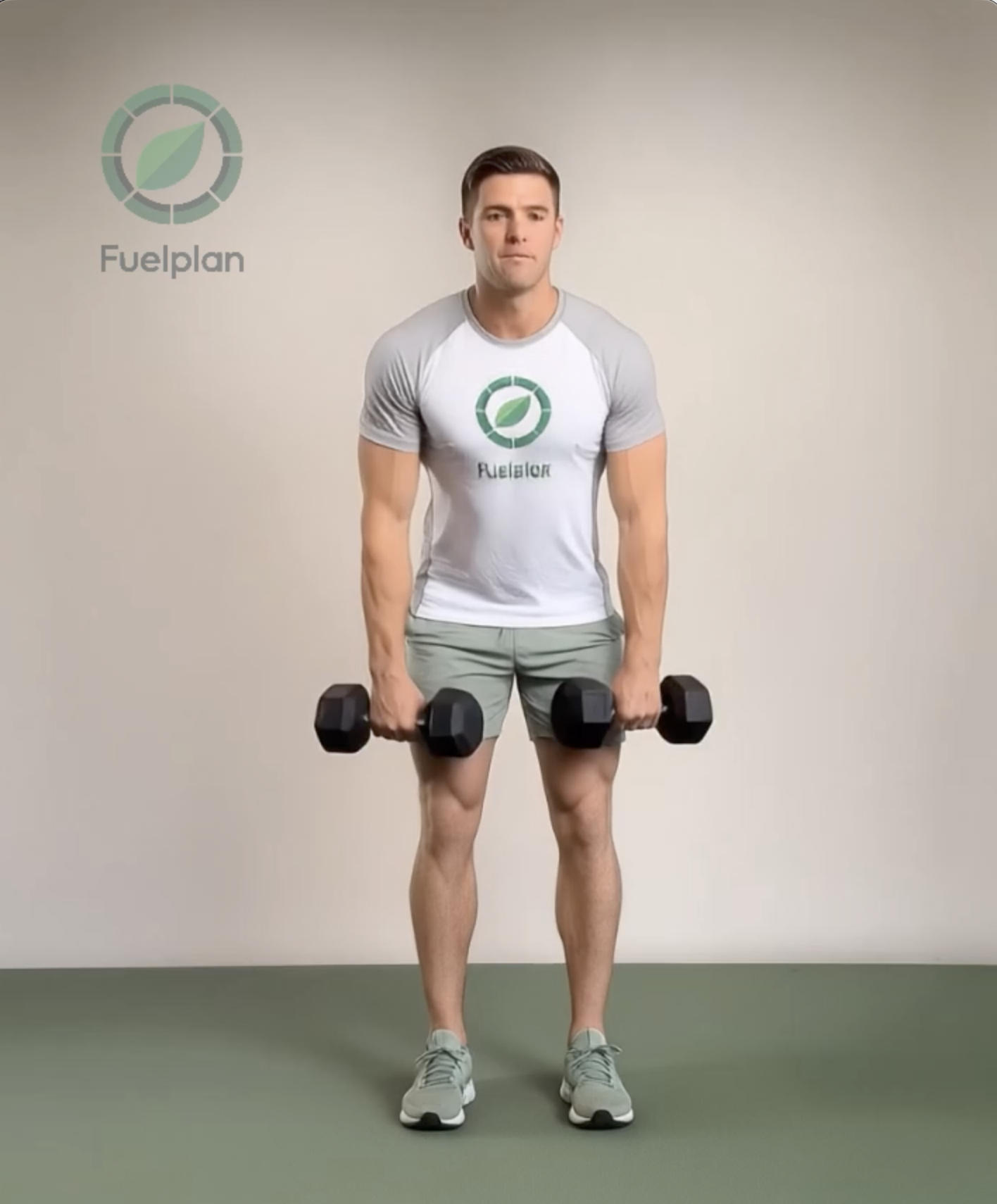 Rear Delt Shrugs demonstration