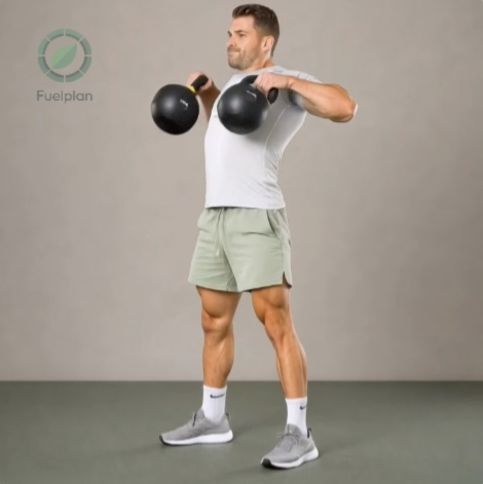 Double High Pull demonstration