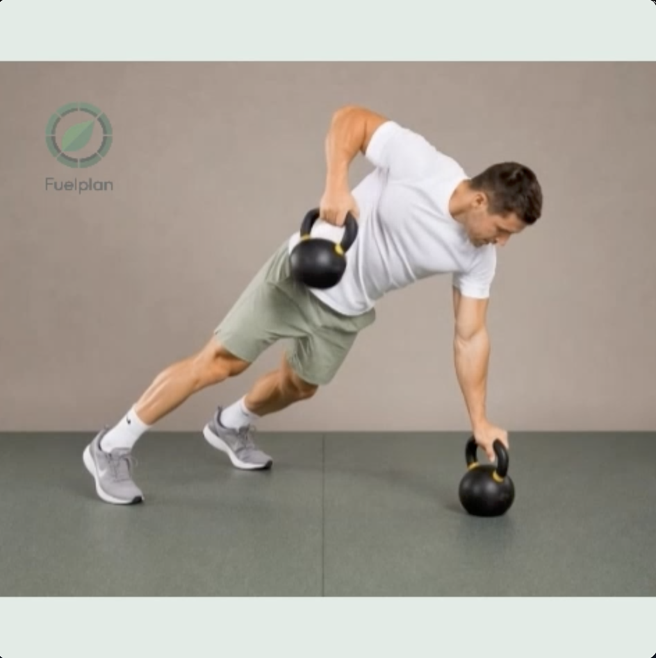 Double Renegade Row demonstration