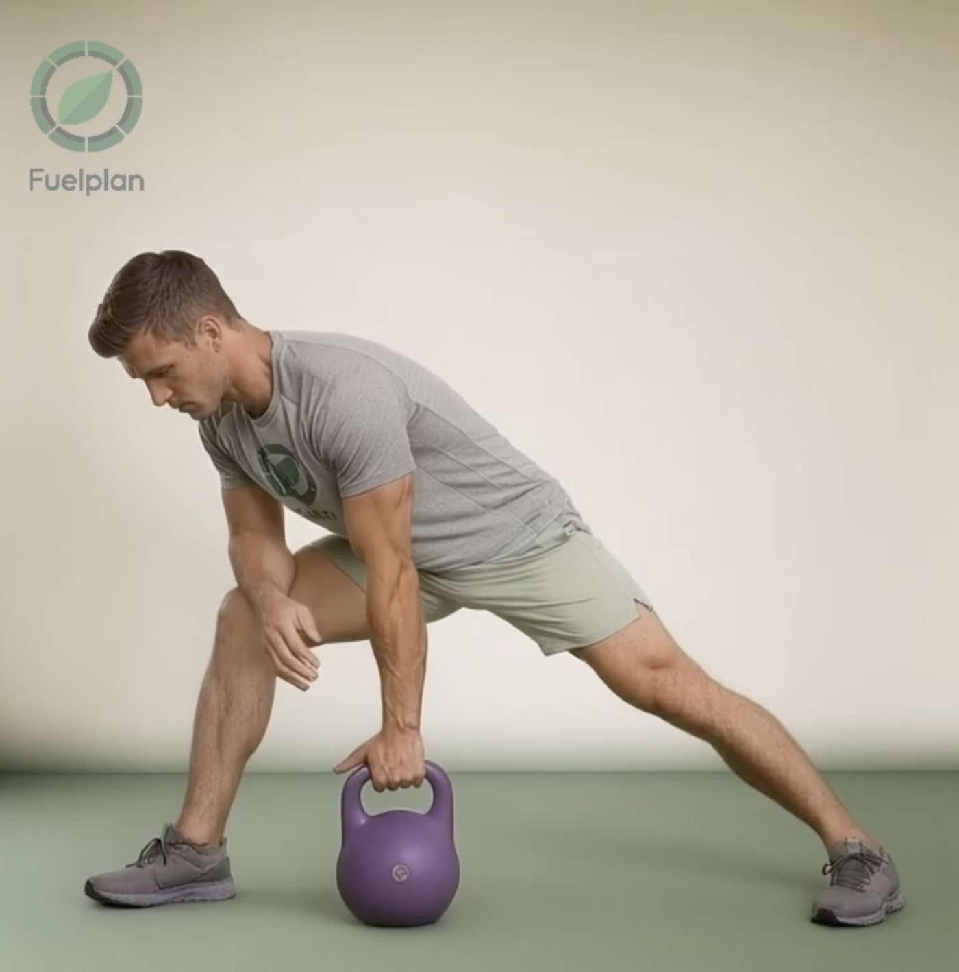 3 Point Row demonstration