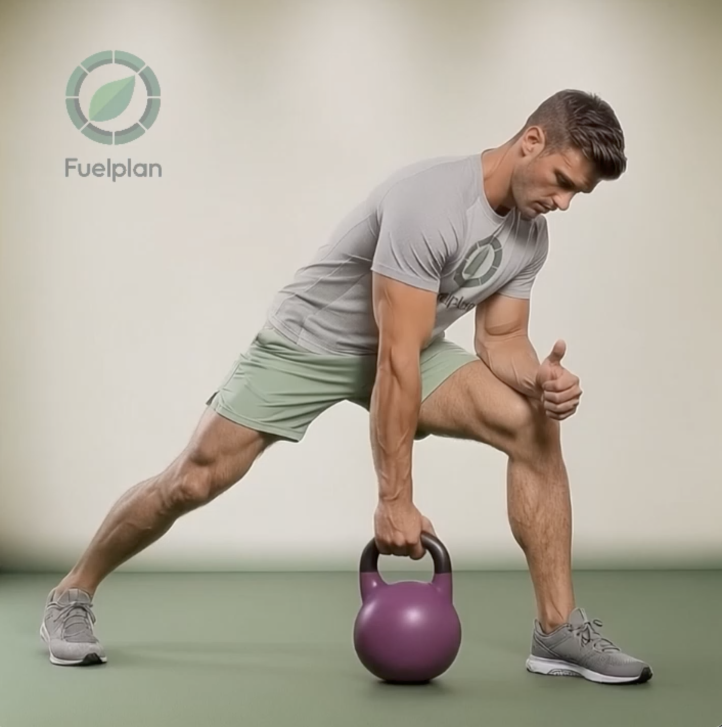 3 Point Row demonstration