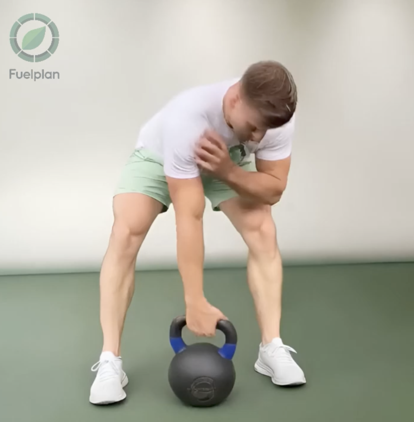Bent Over Row demonstration