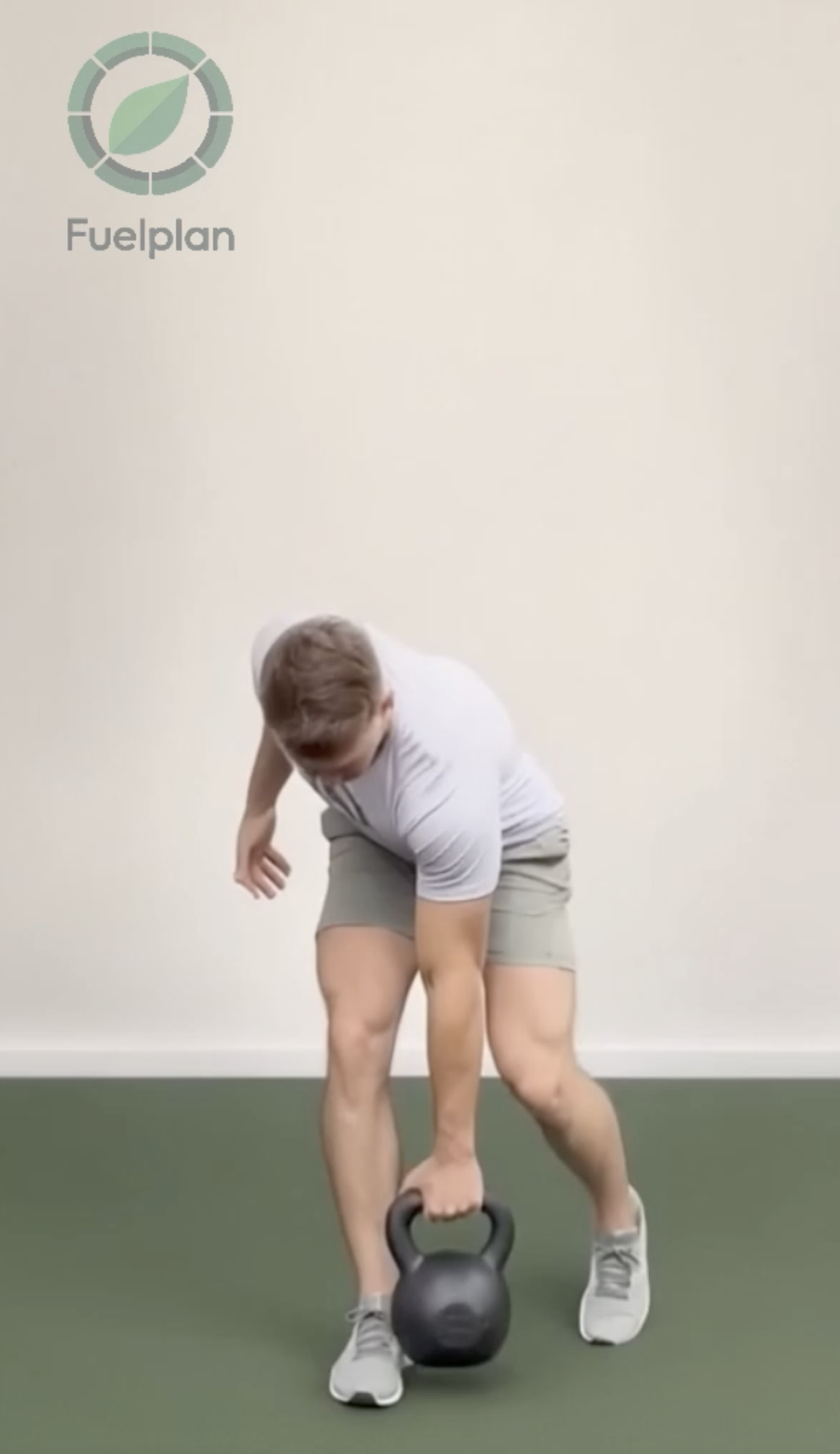 Row to Snatch demonstration