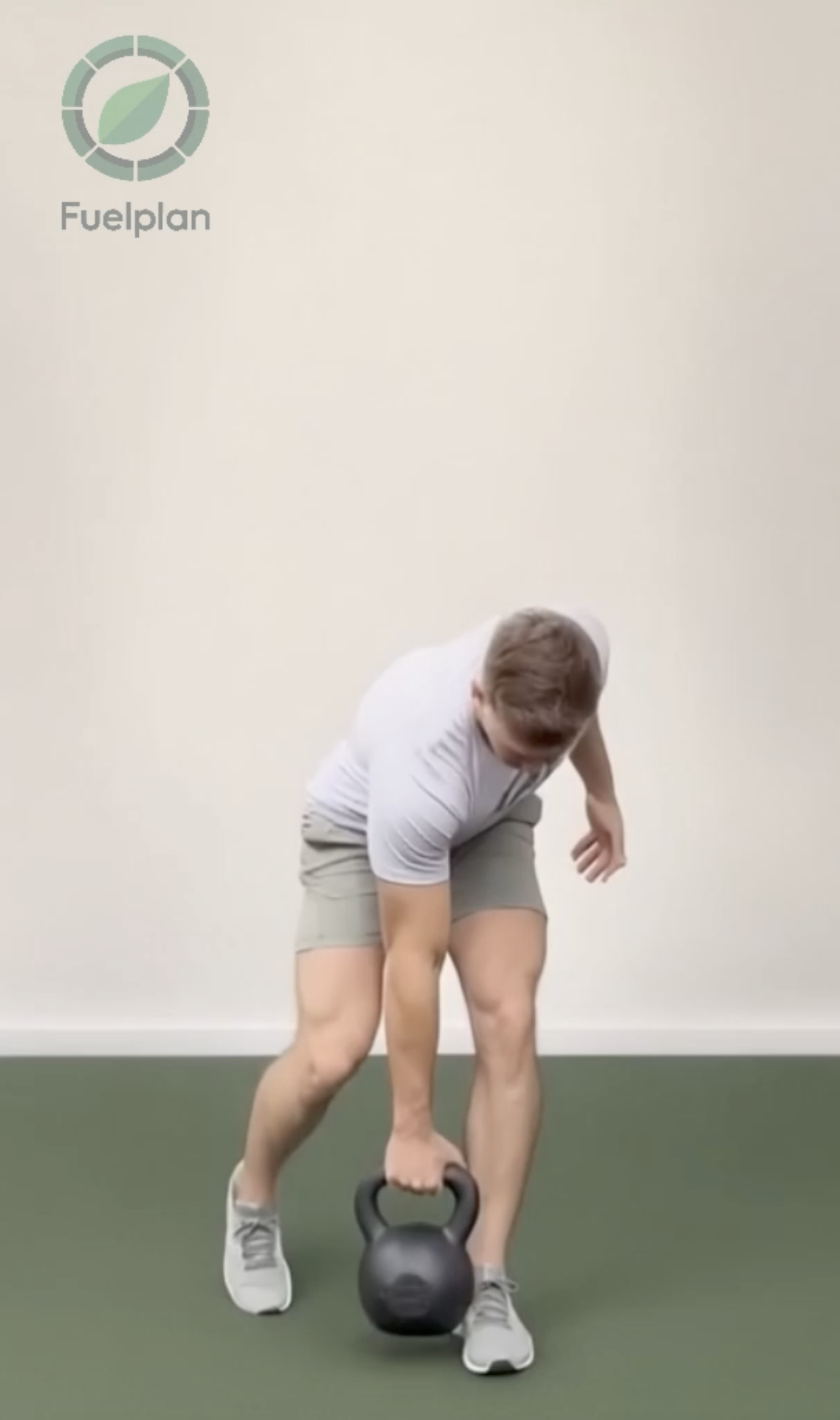 Row to Snatch demonstration