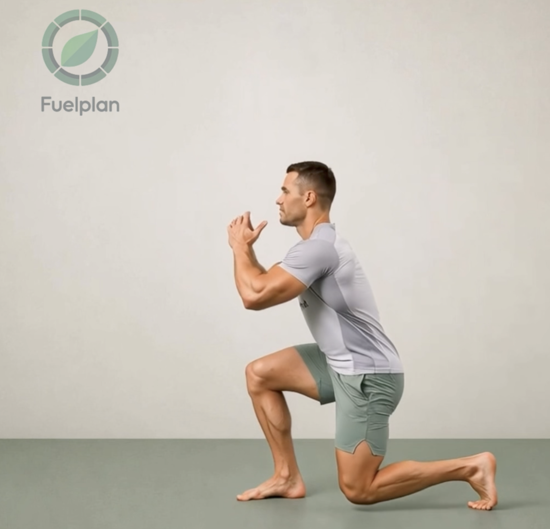 Backward Lunge (Left) demonstration