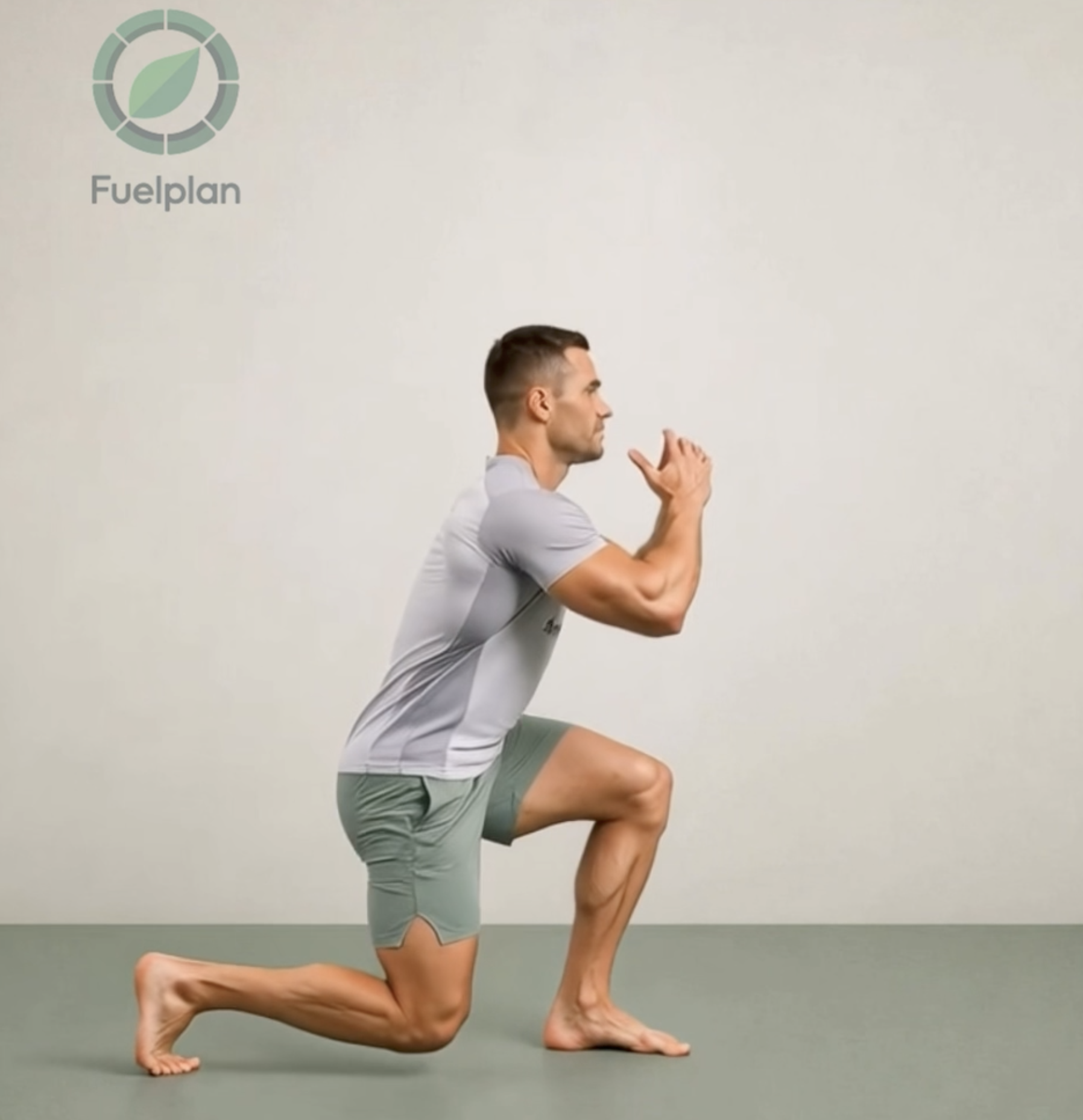 Backward Lunge (Right) demonstration