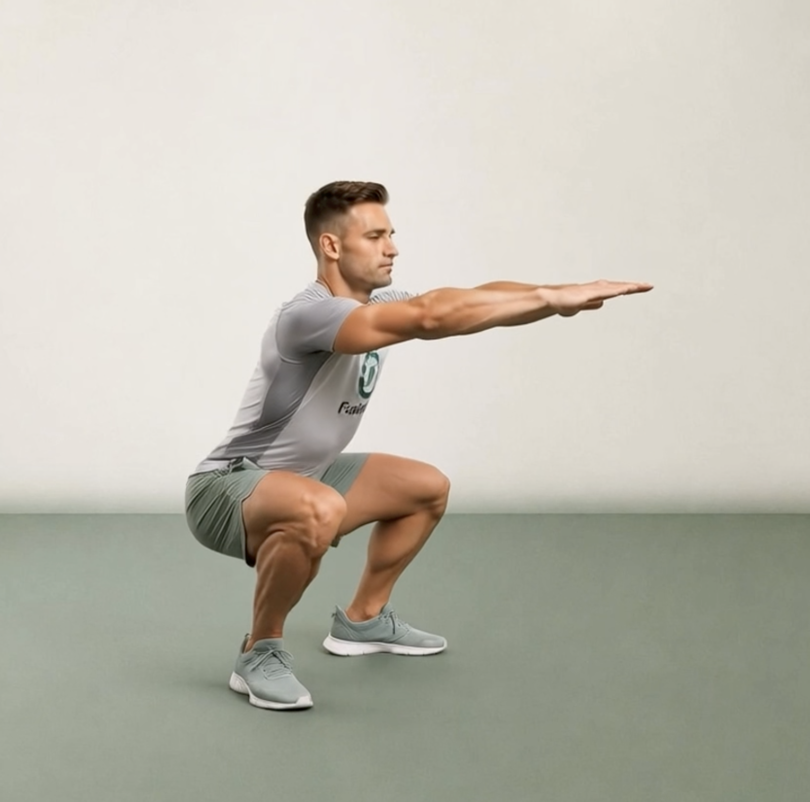 Bodyweight Squat demonstration