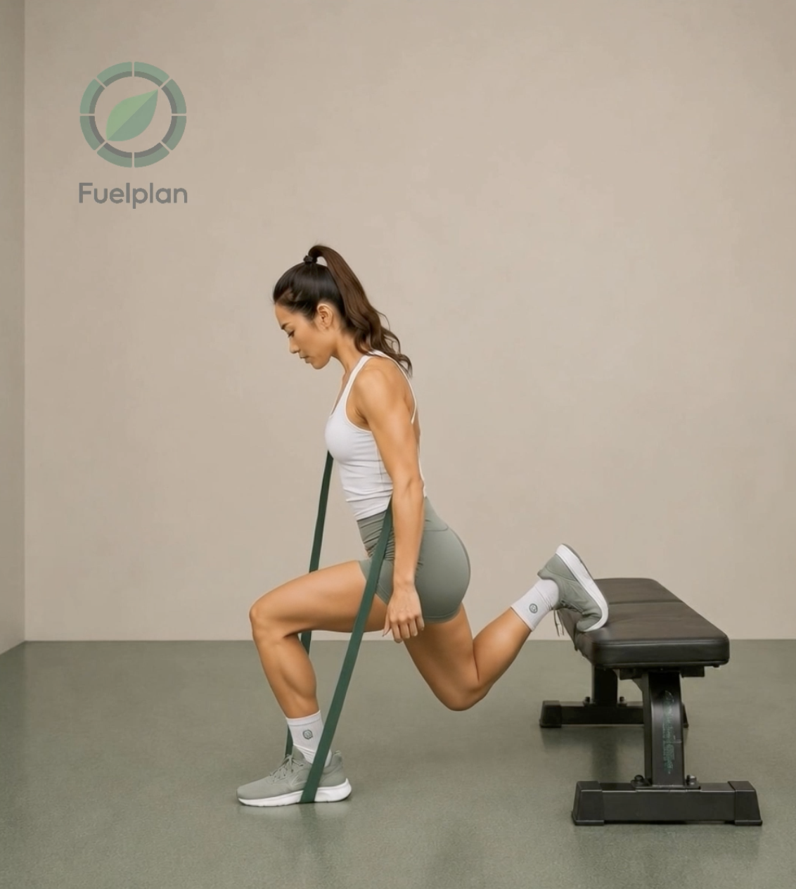 Bulgarian Split Squat Left demonstration