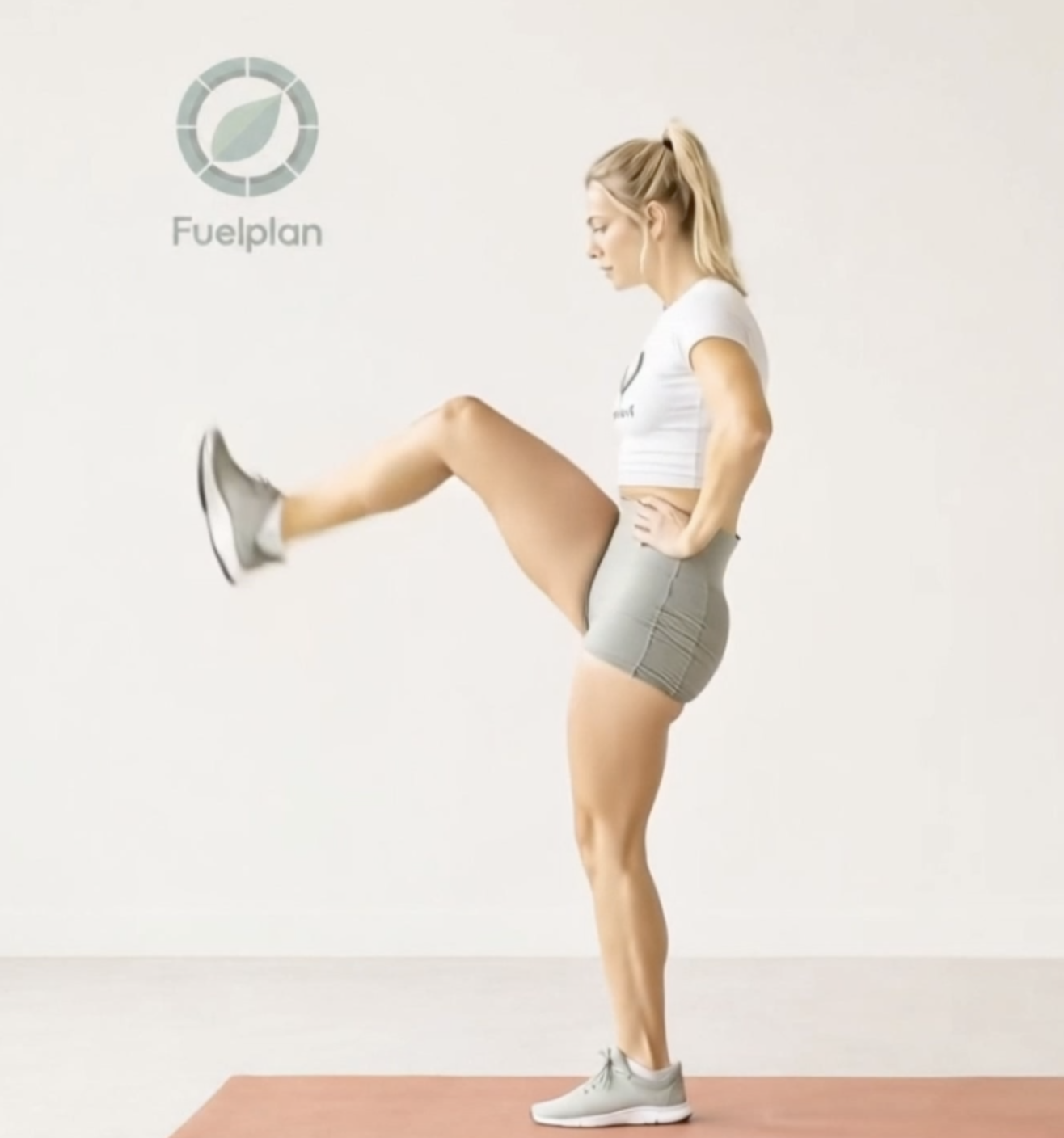 Lunge Kick Left demonstration