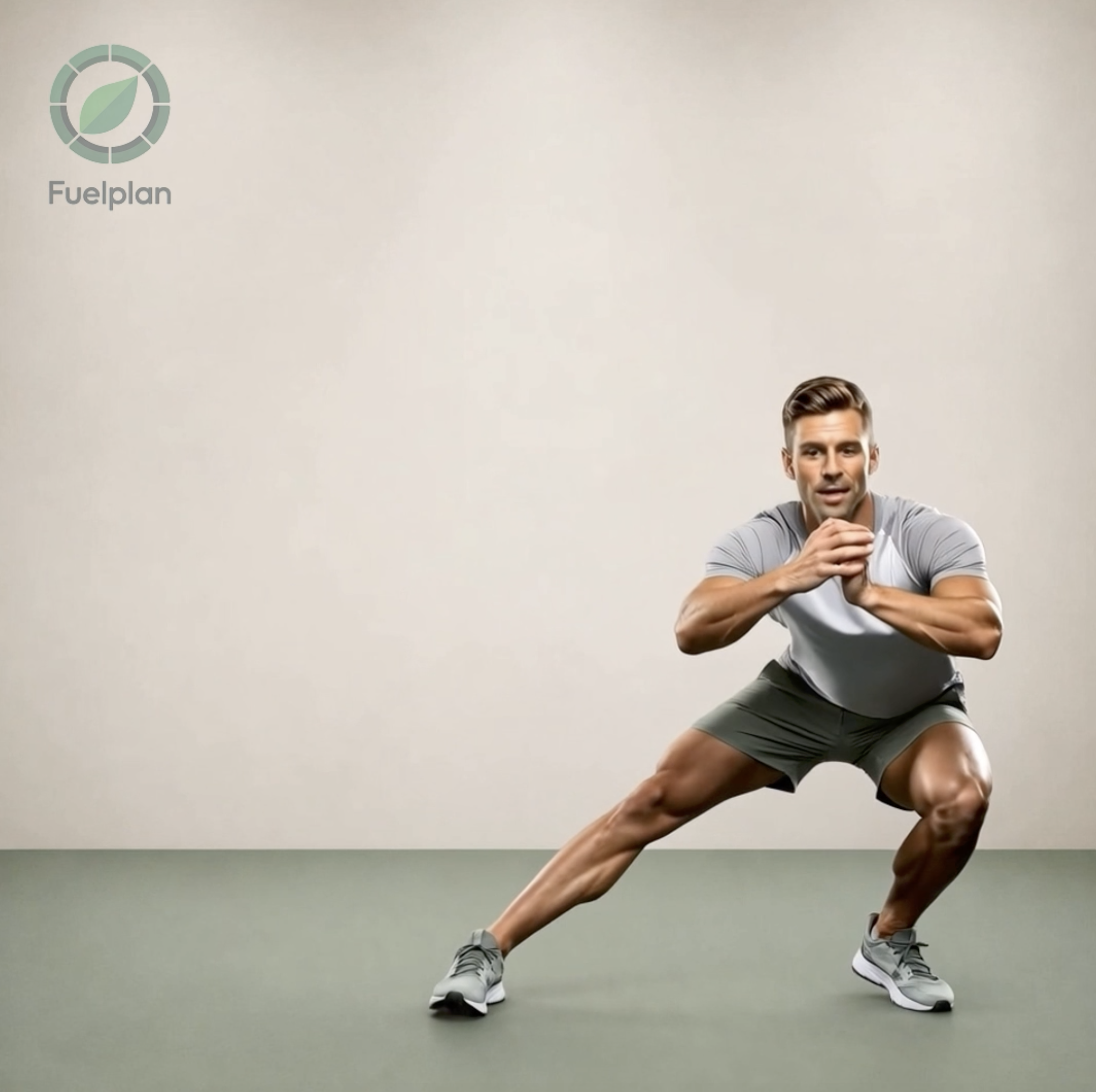 Side Lunge (Left) demonstration