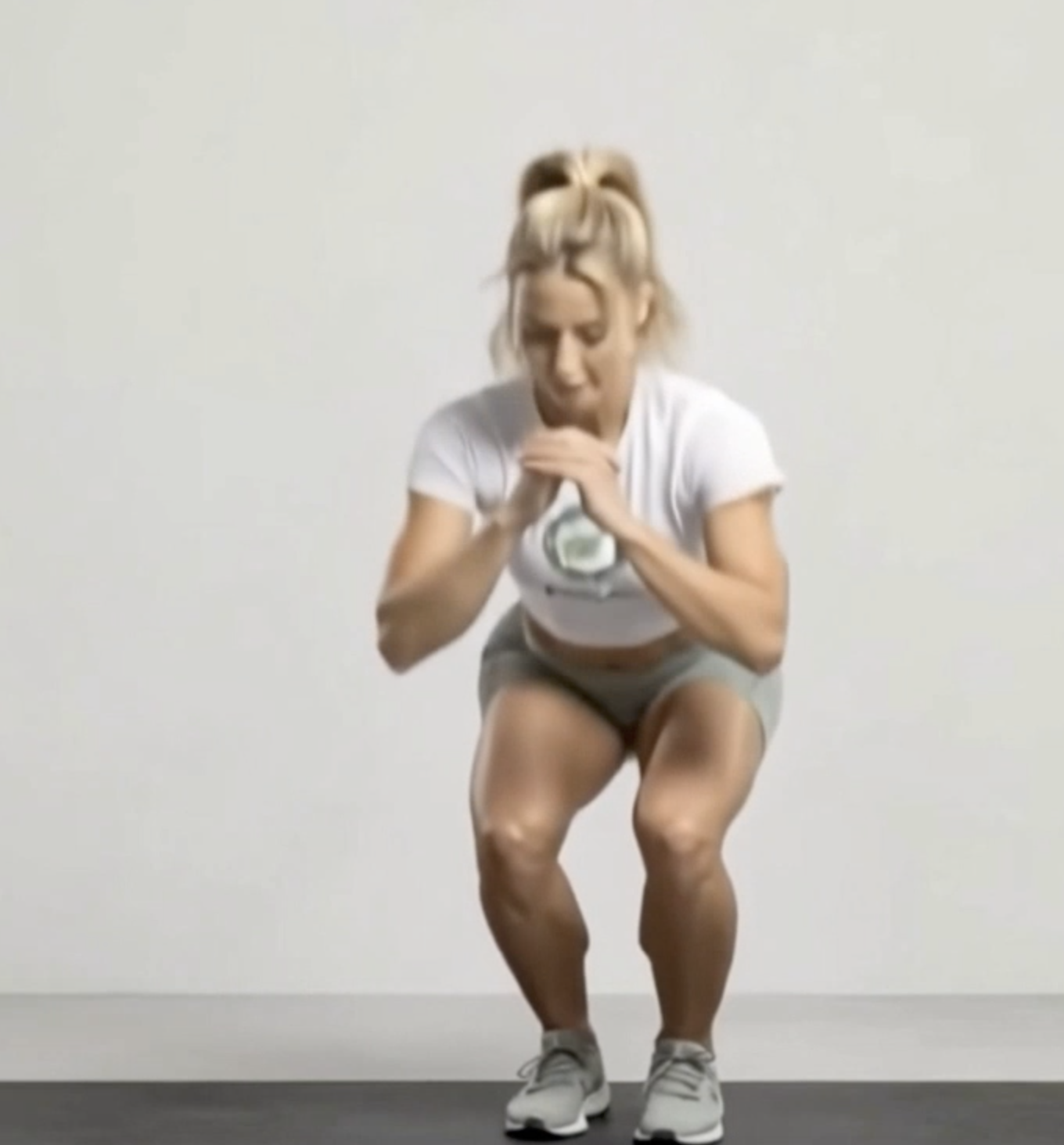 Close + Wide Squat demonstration