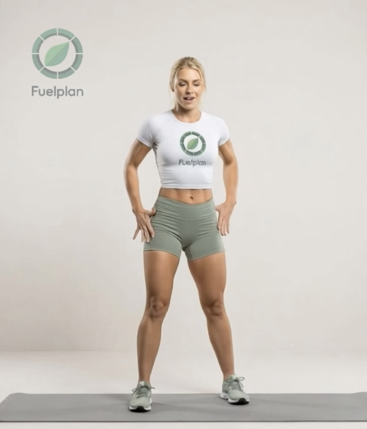 Squat and Hold demonstration