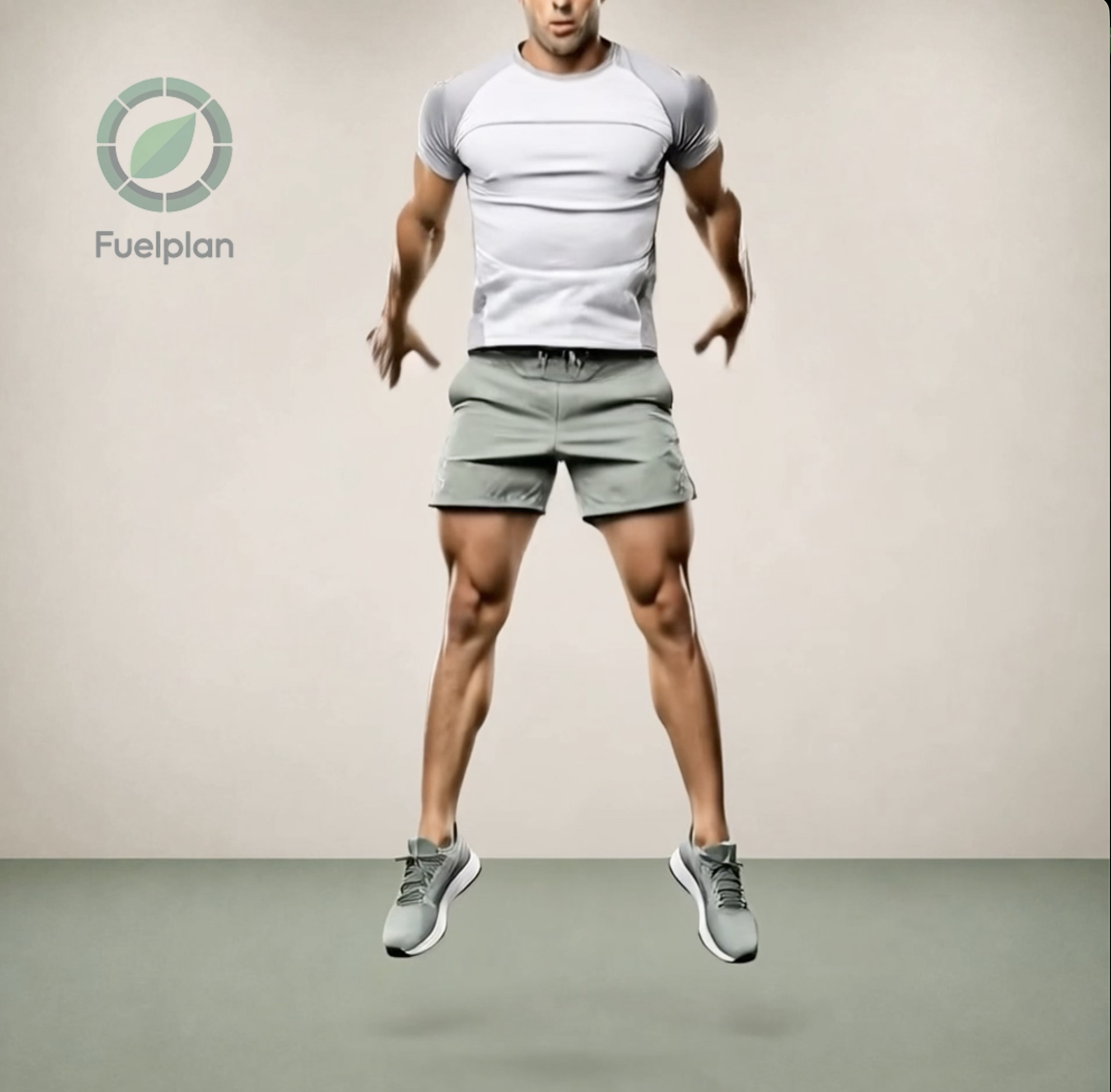 Squat Jump demonstration