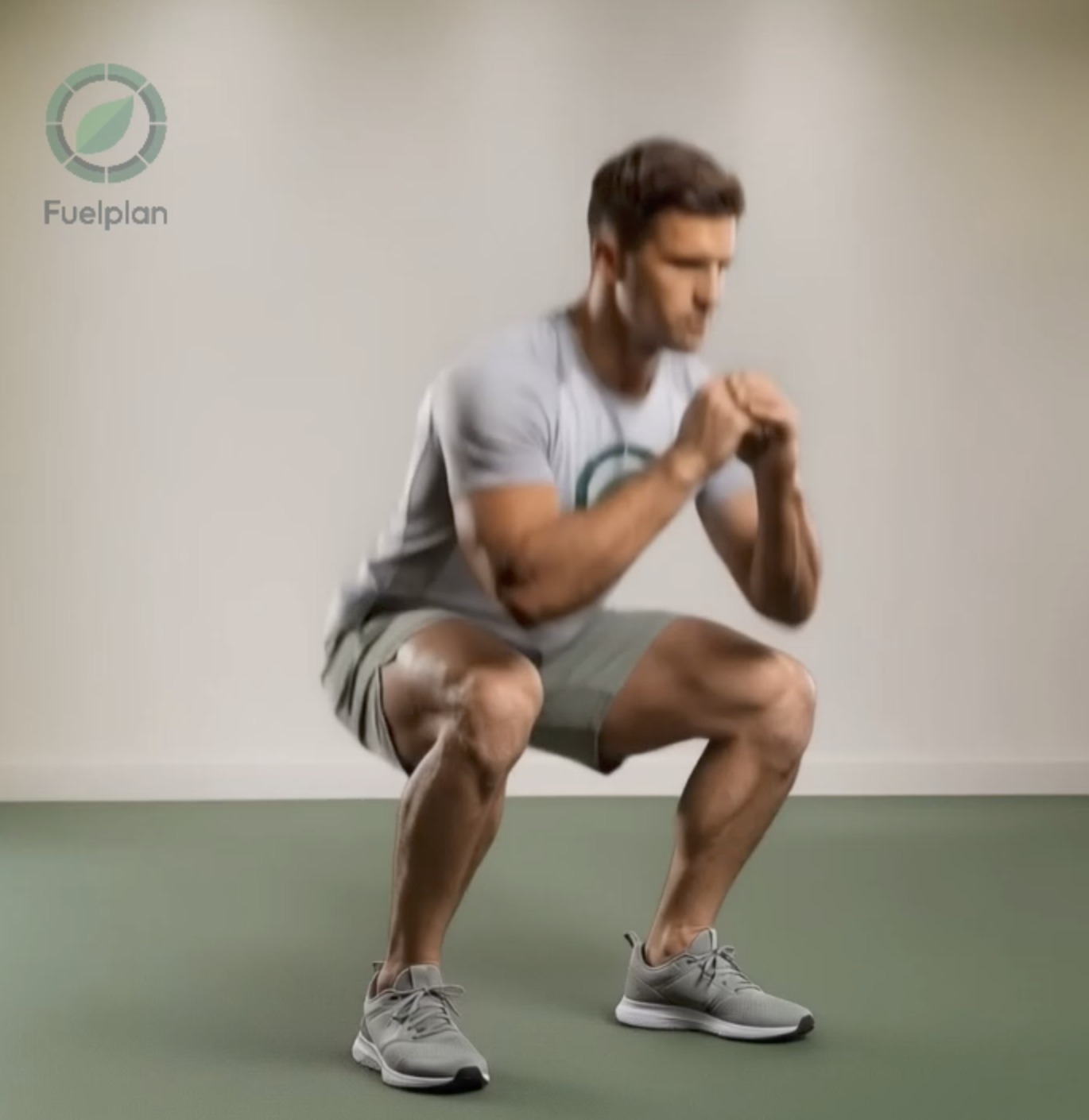 Squat + Squat Jump demonstration