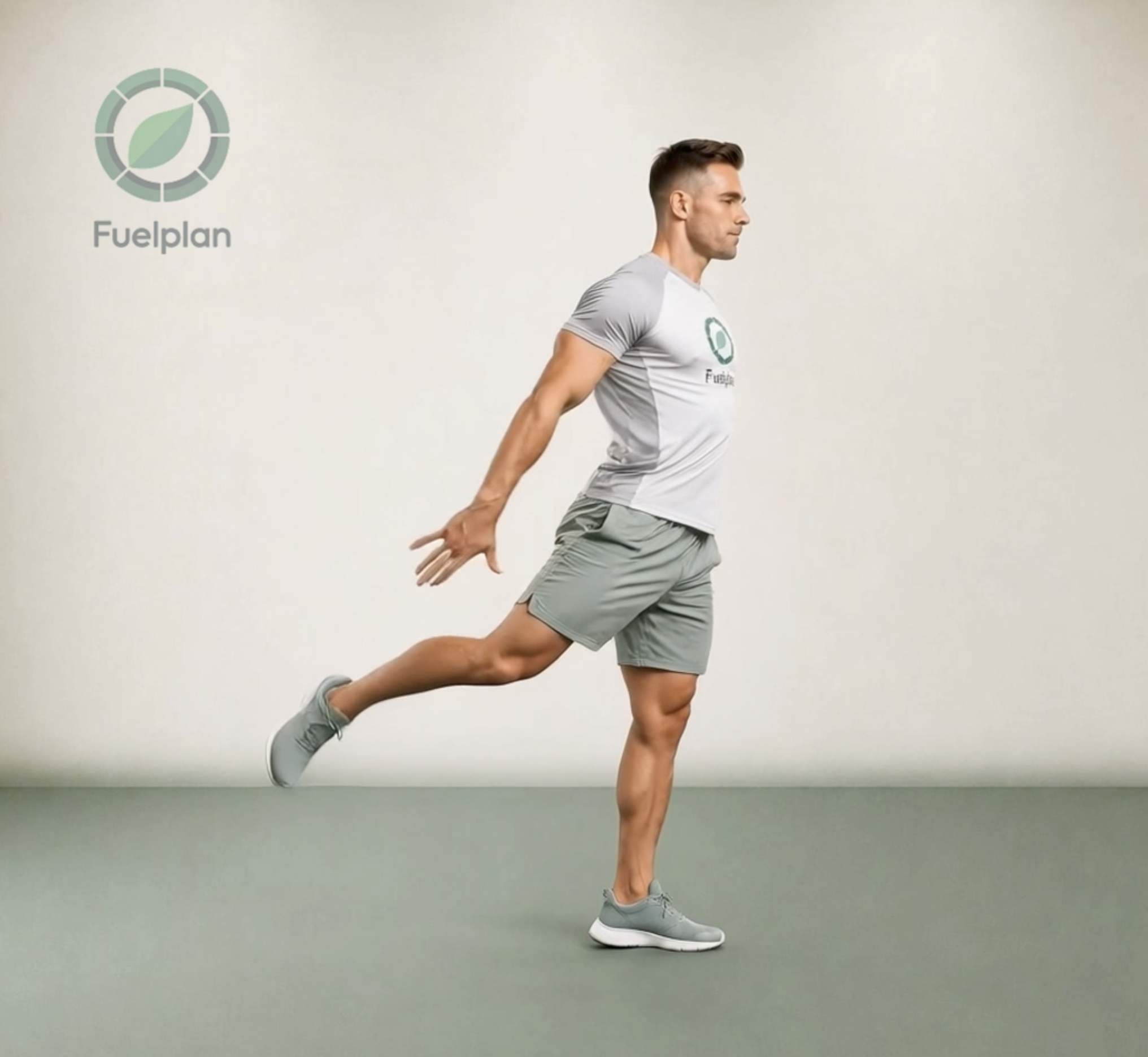 Squat to Kickback demonstration