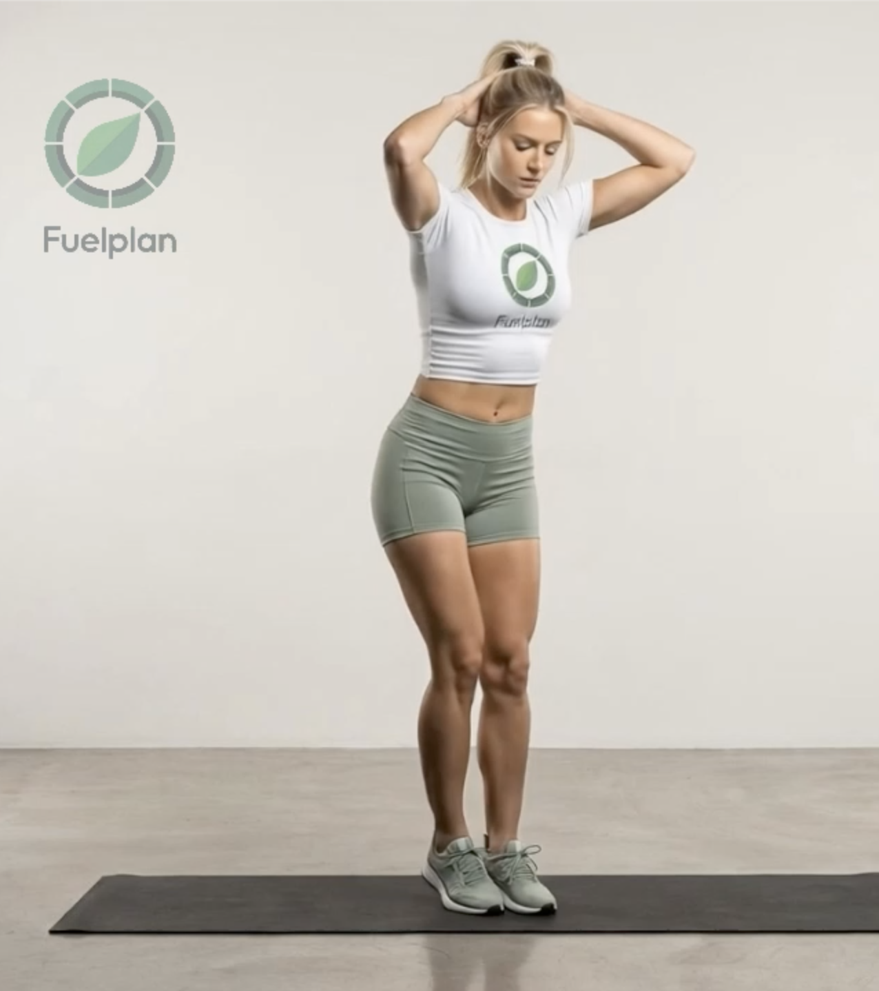 Squat + Sidestep demonstration