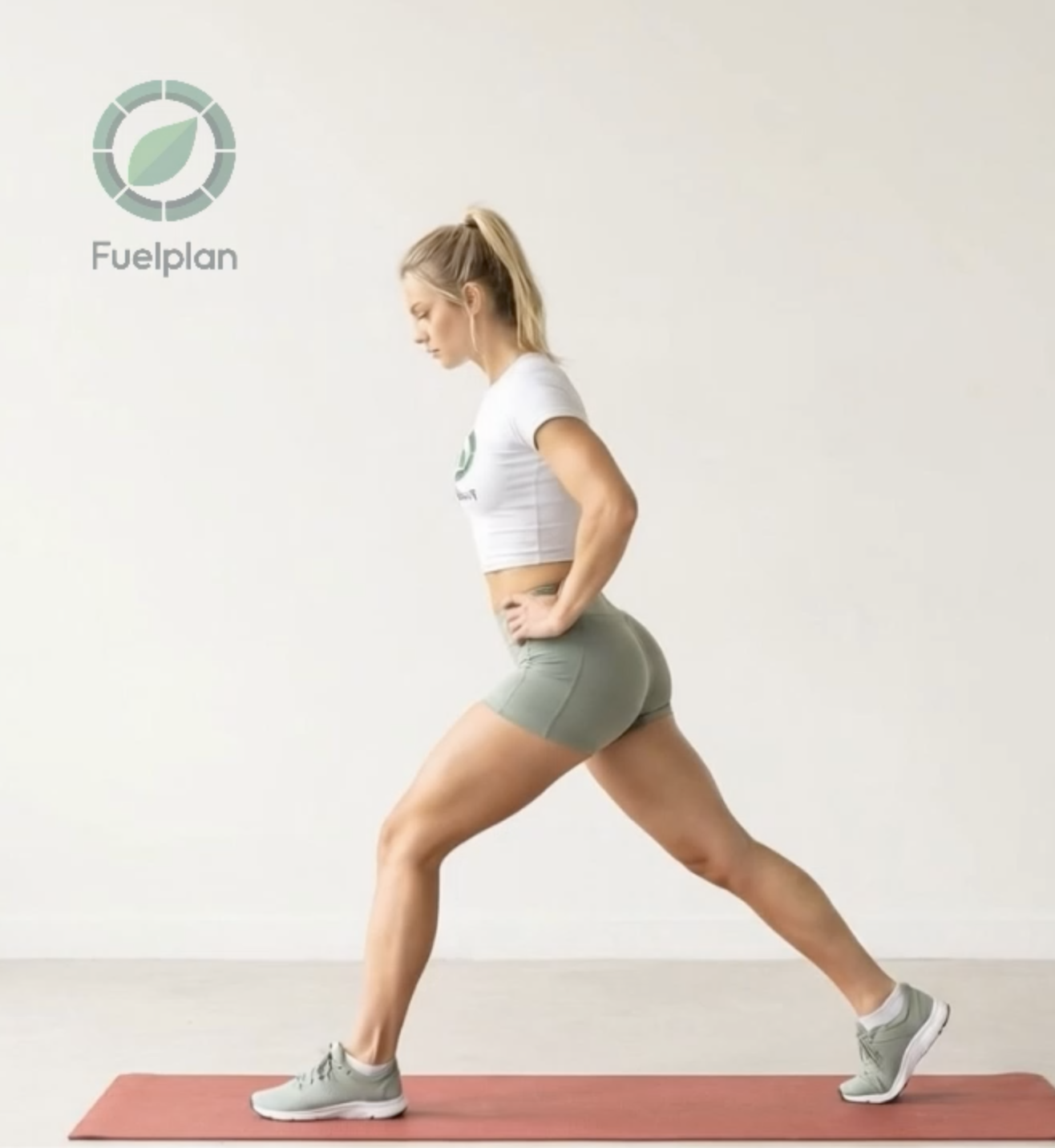 Split Squat Left demonstration