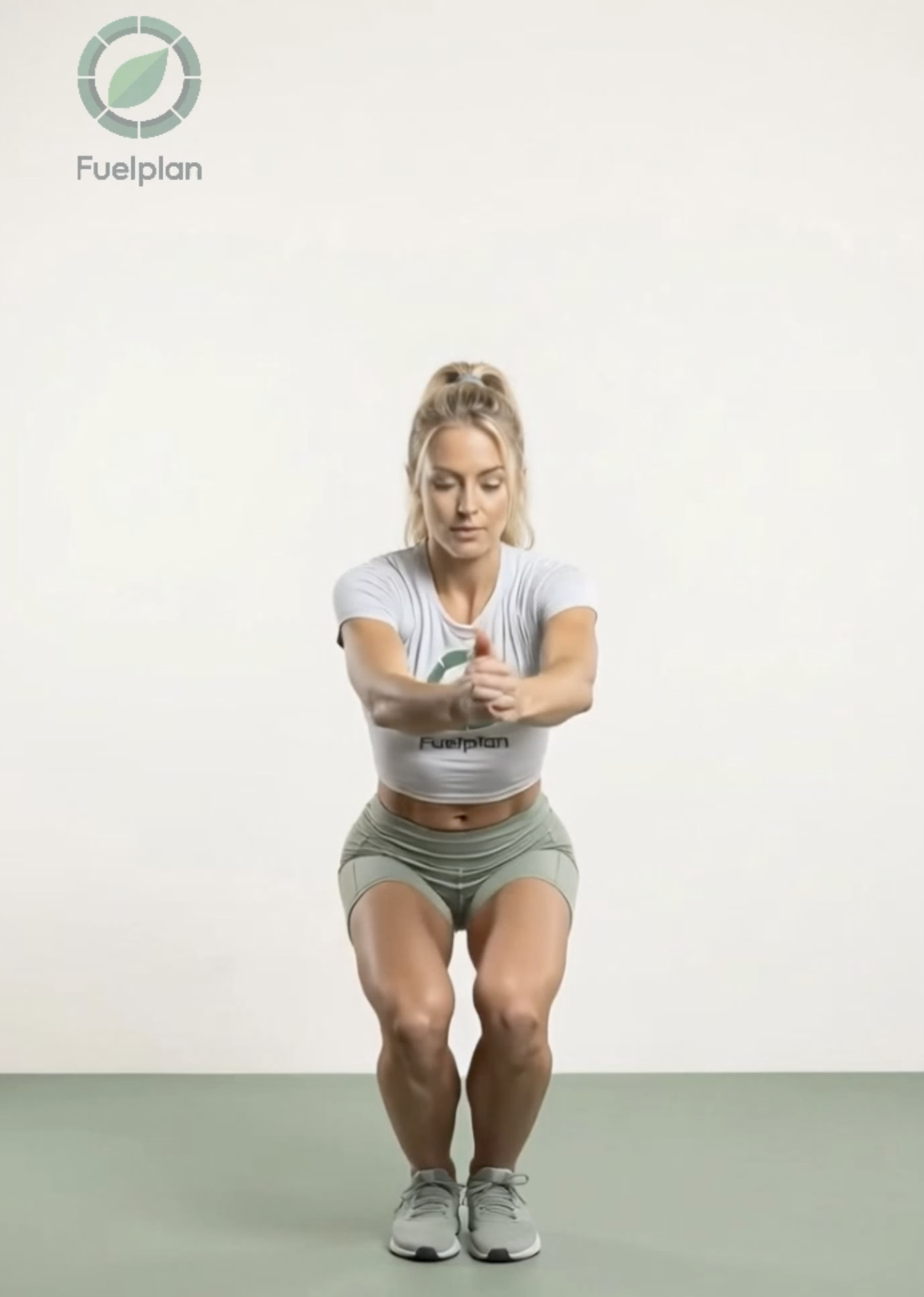 Seal Squat Jacks demonstration