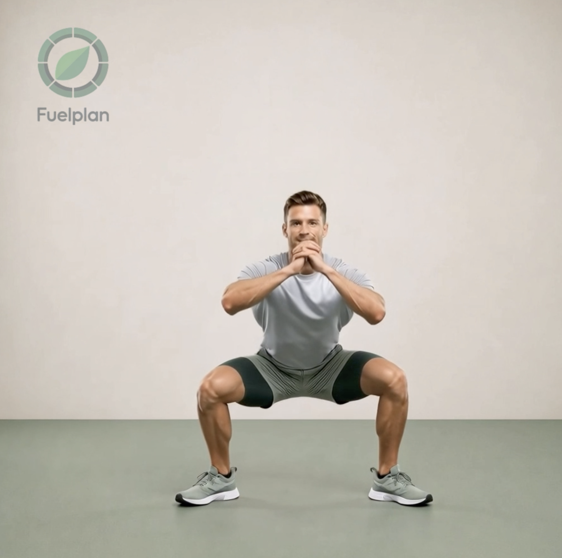 Sumo Squat demonstration