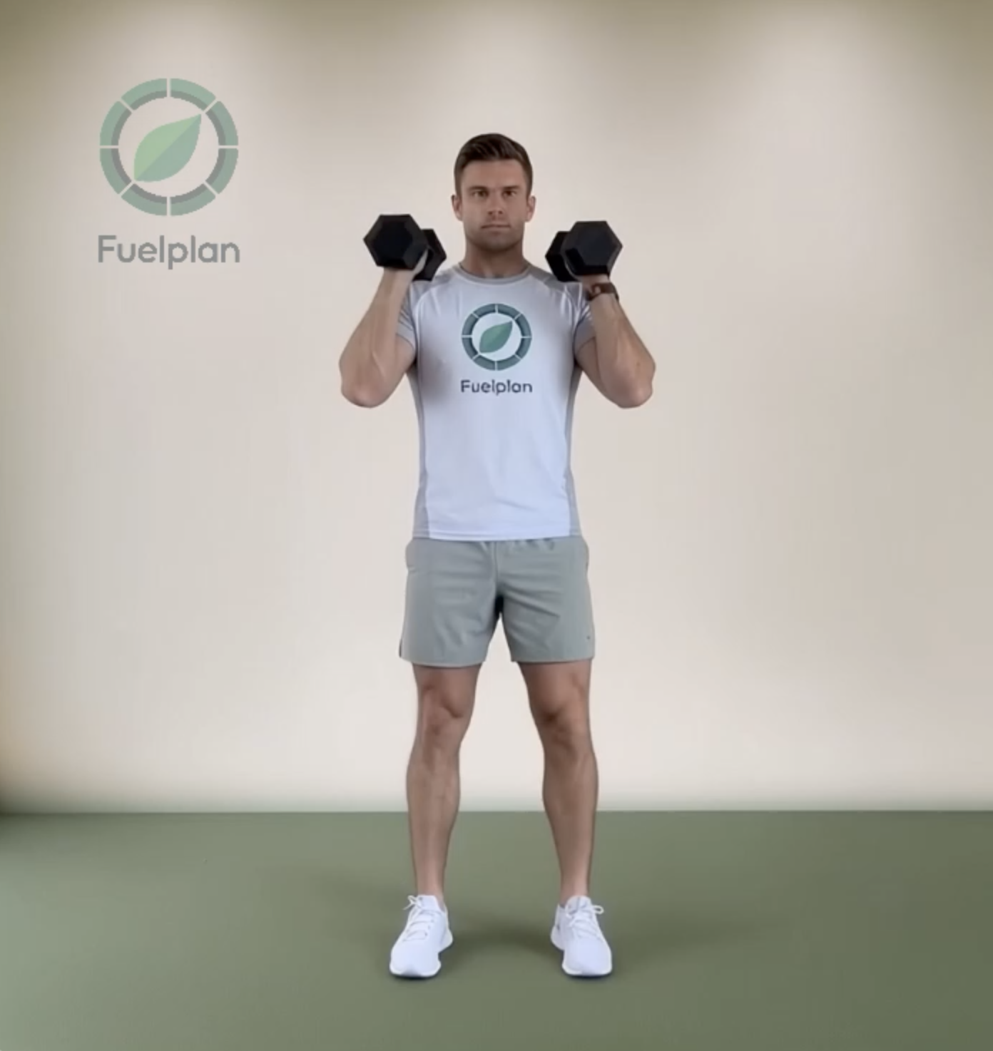 Lateral Lunge demonstration