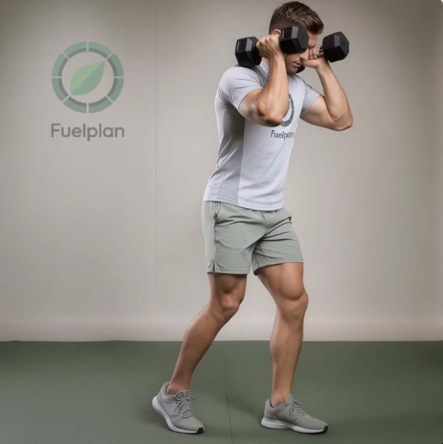 Staggered Squat Rear Lunge demonstration