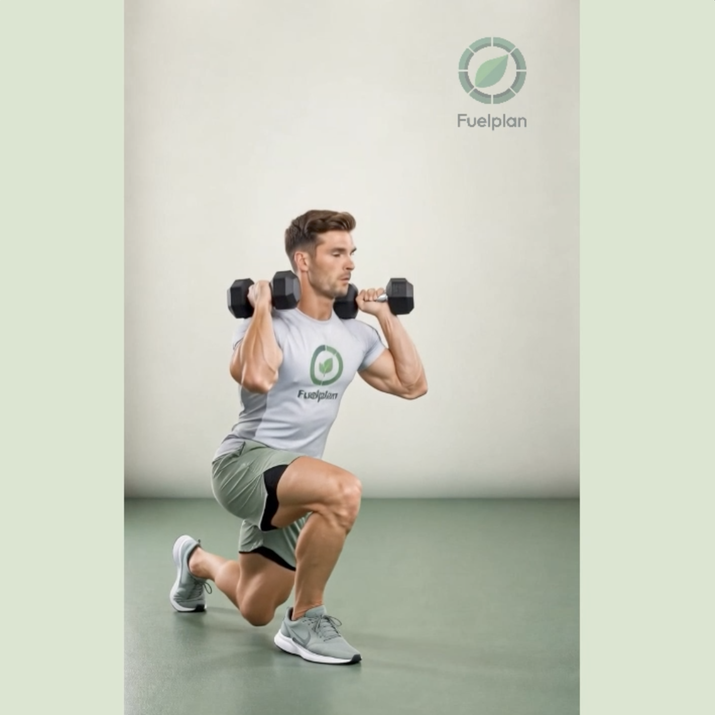 Reverse Lunges (Alternating) demonstration