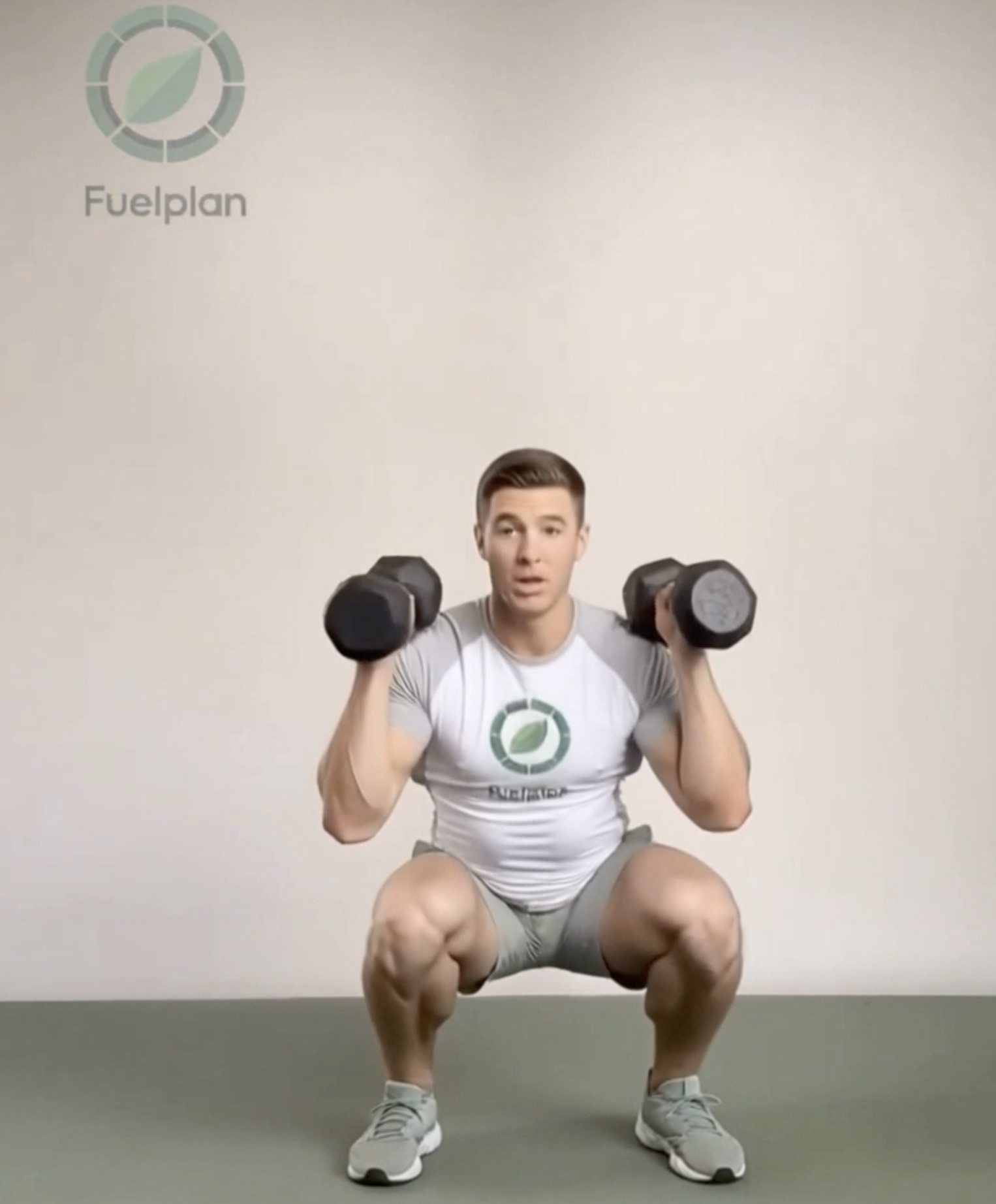 Squat Rotational Punch Press demonstration