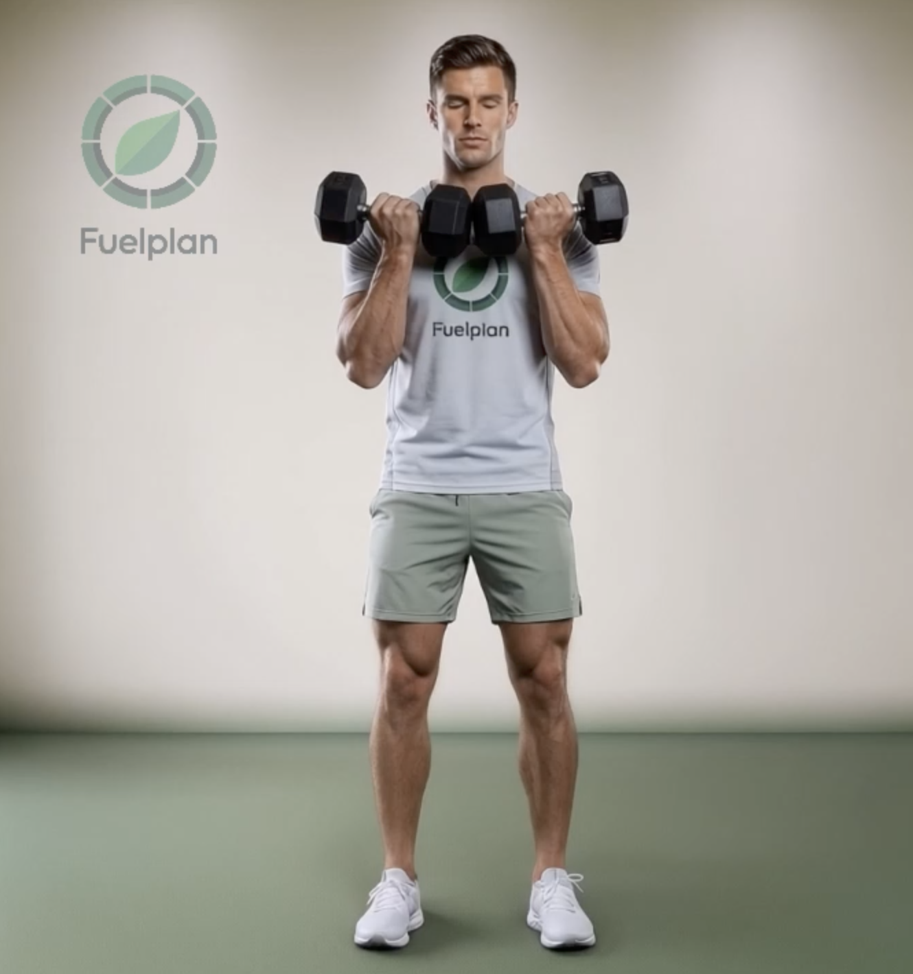 Front Squats demonstration