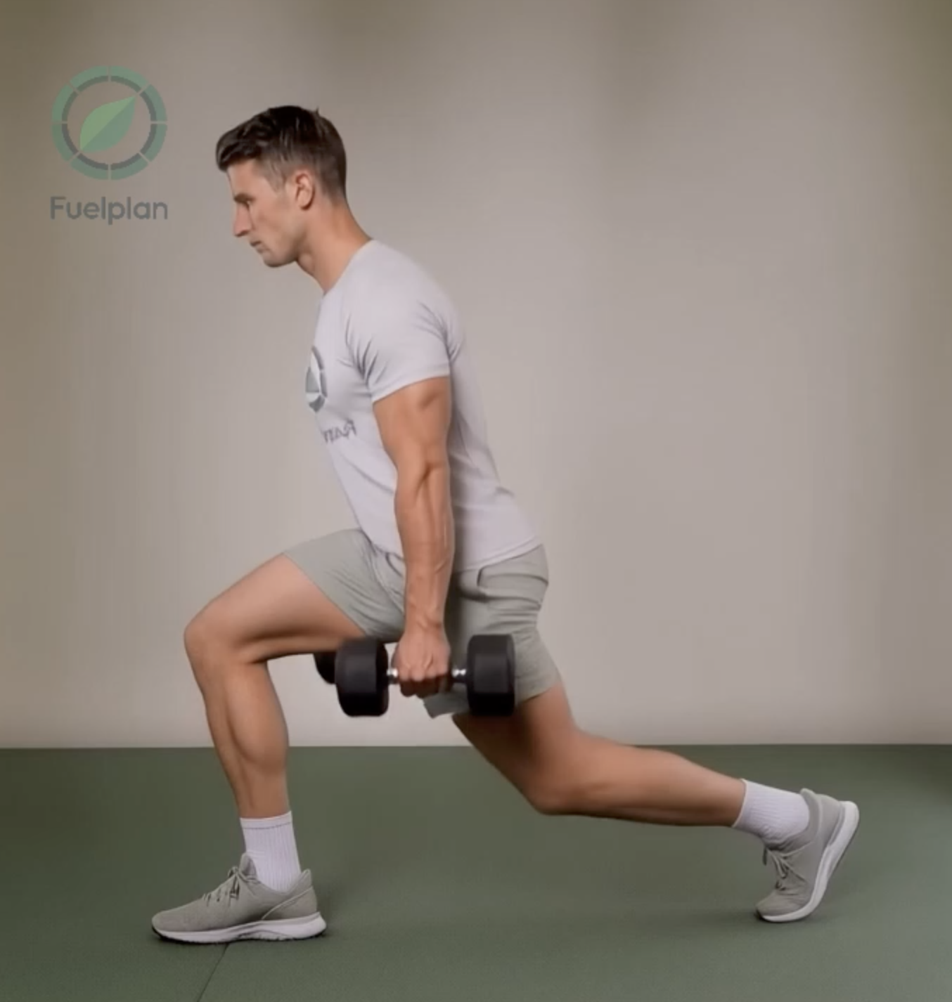 Split Squat demonstration