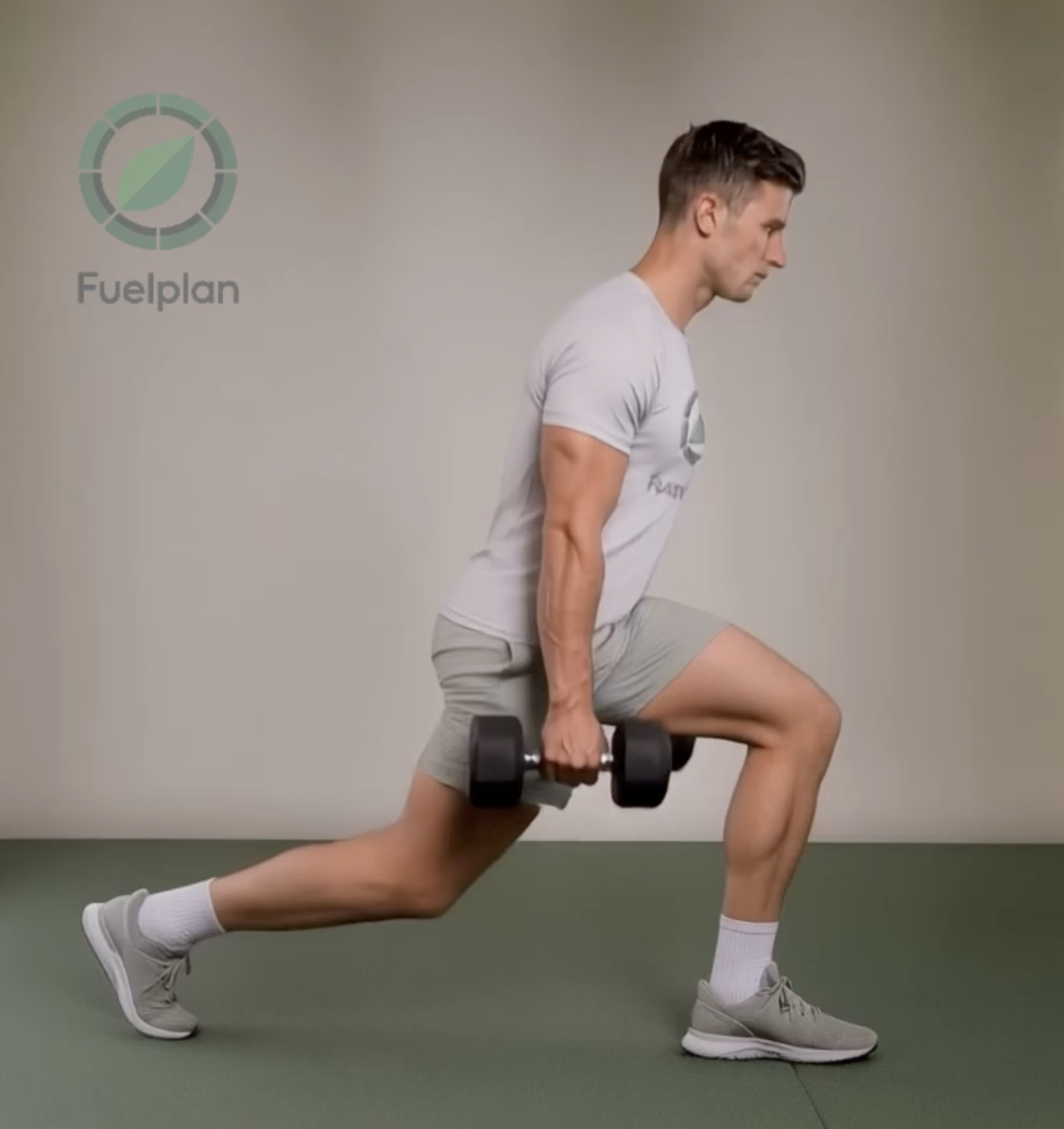 Split Squat demonstration