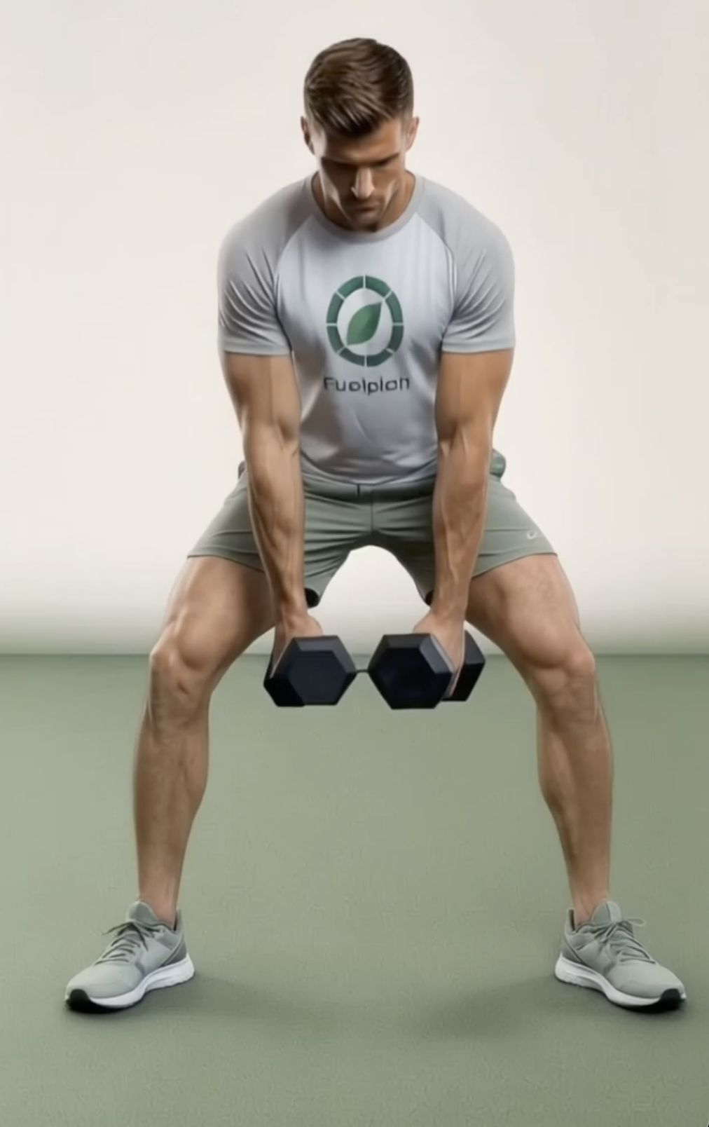 Sumo Squat demonstration