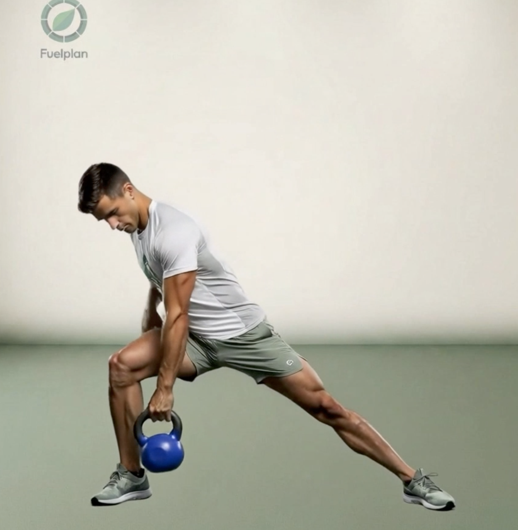 Cossack Squat Hand Switch demonstration