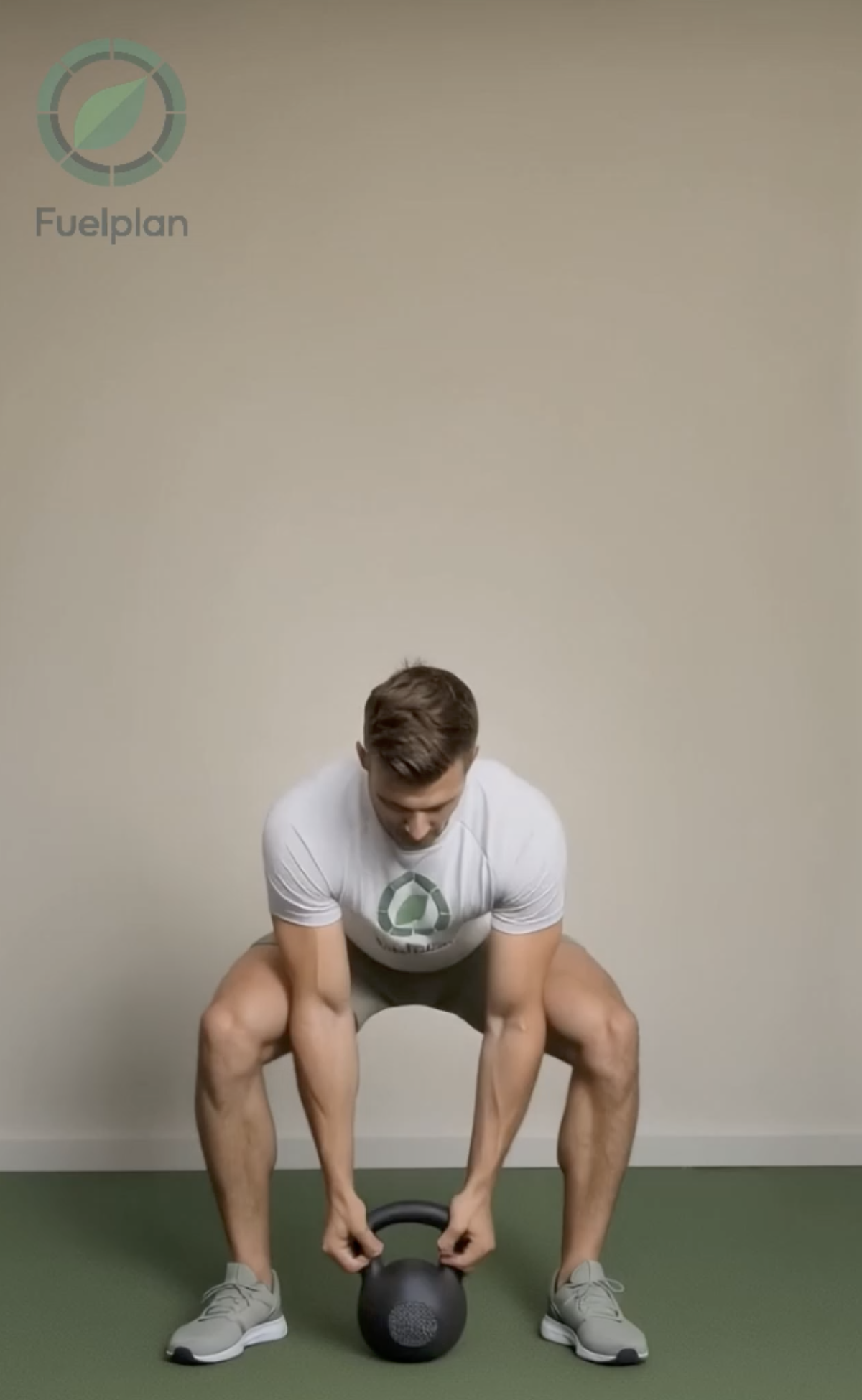 Dead Extension Squat Curl demonstration