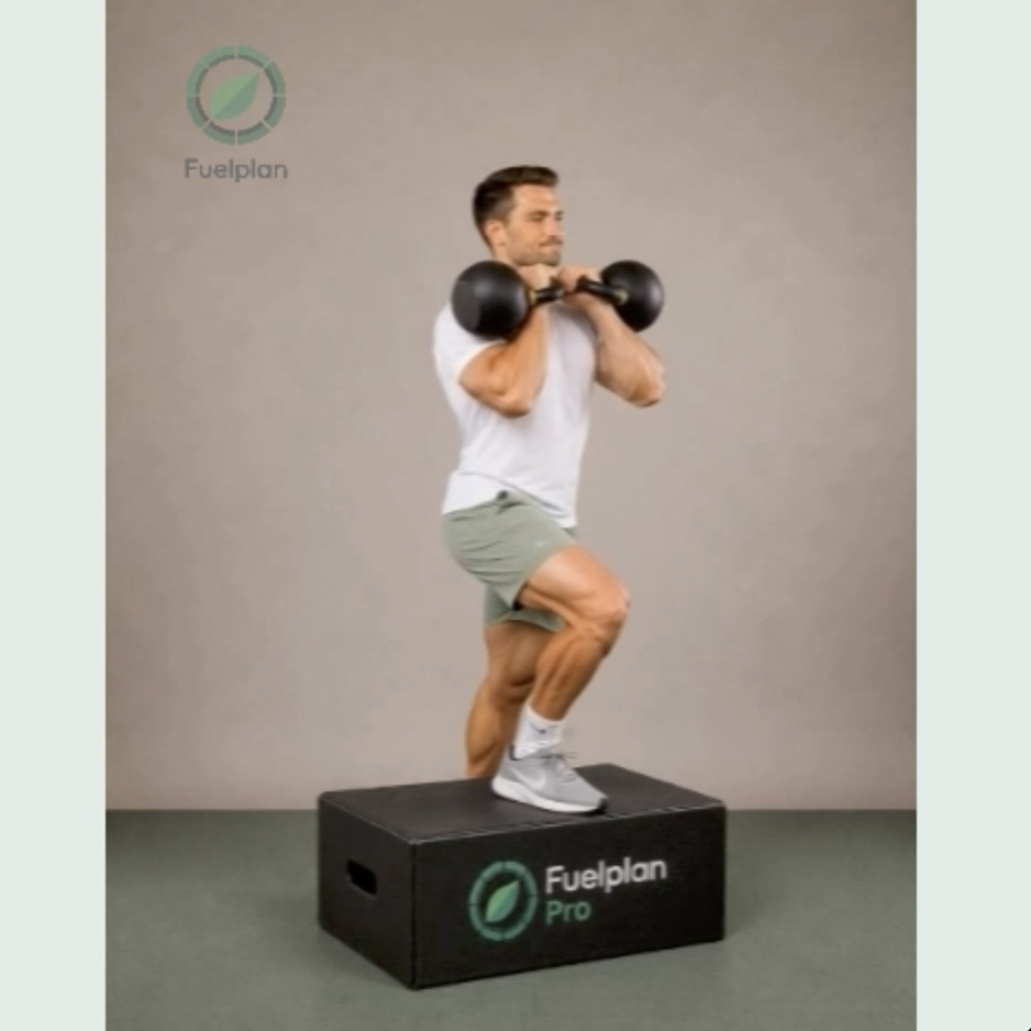 Double Step Up demonstration