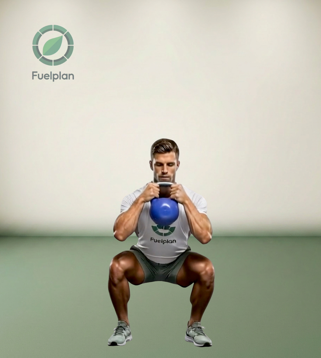 Halo Goblet Squat demonstration