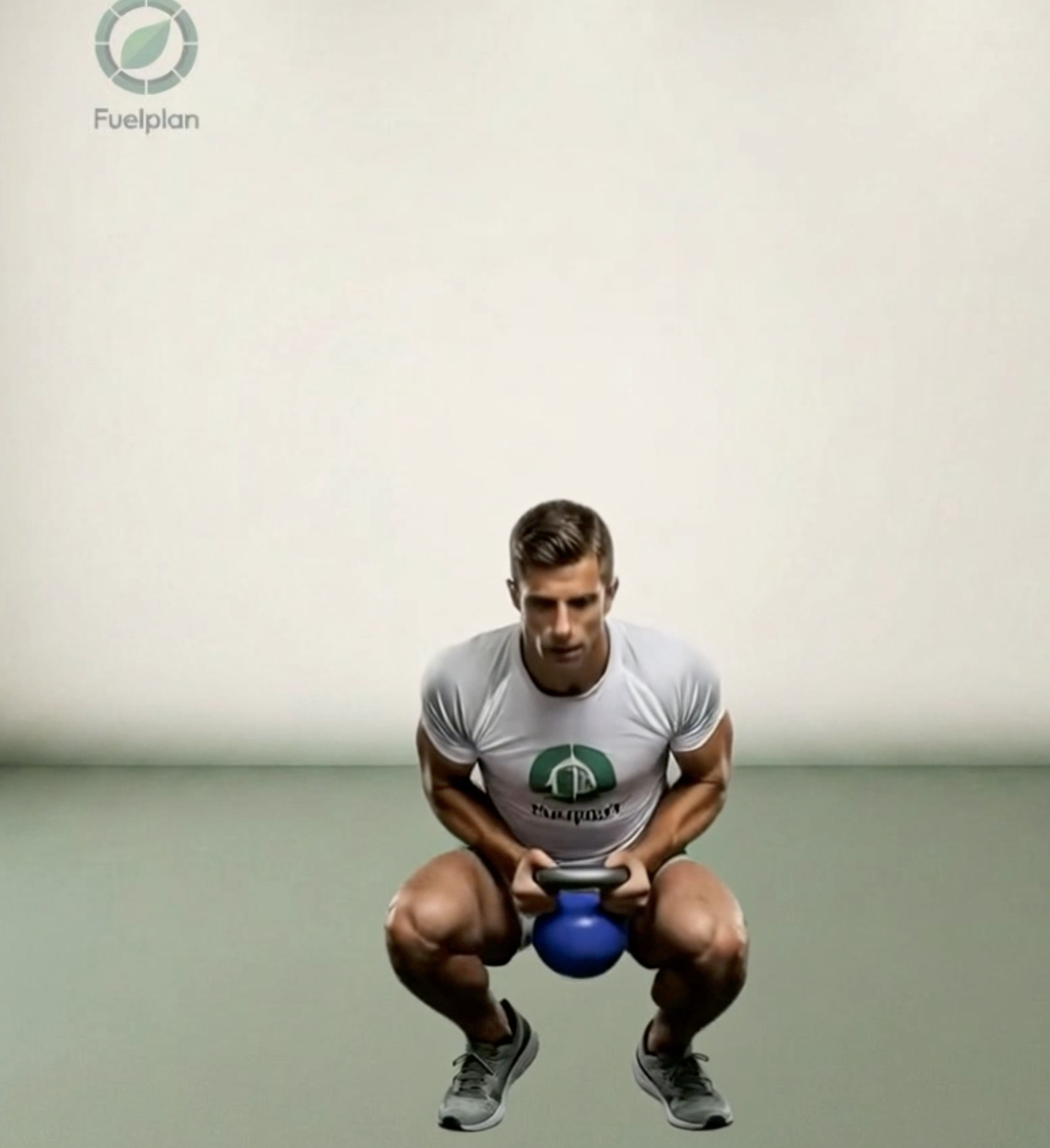 Goblet Squat Rotational Press demonstration