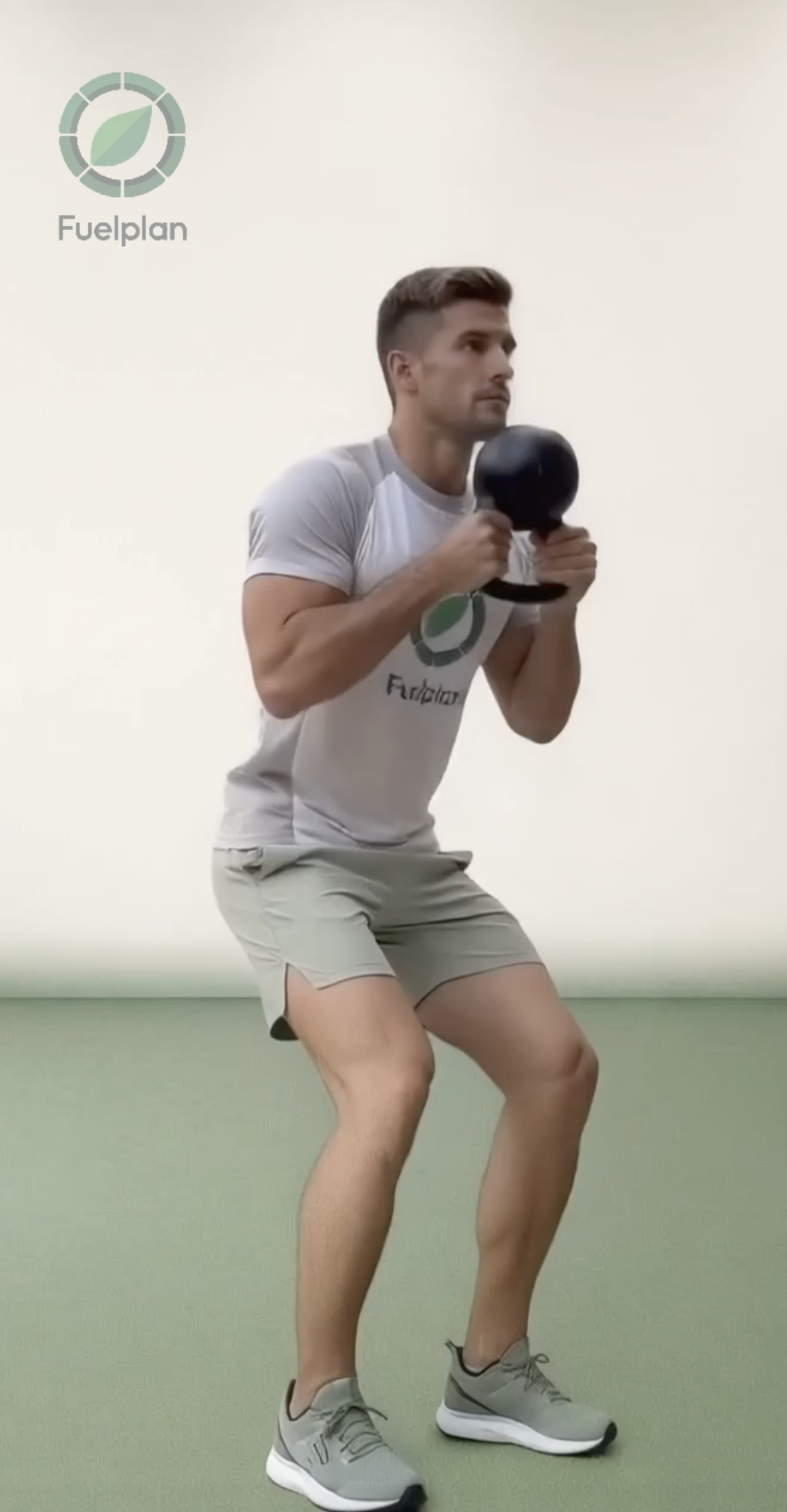 Squat to Pullover demonstration