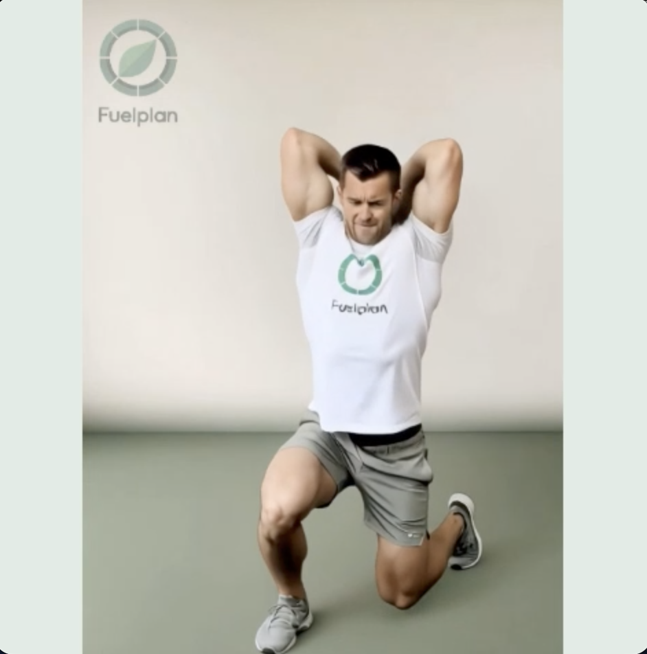 Reverse Lunge + Upper Cut demonstration